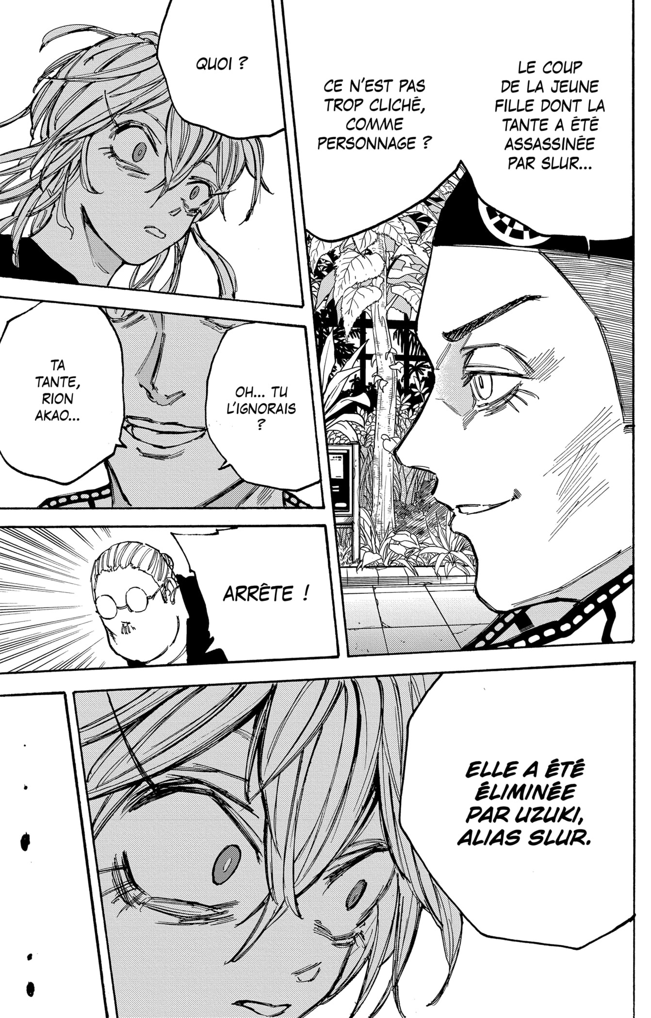 Read Sakamoto days (fr) Manga Online