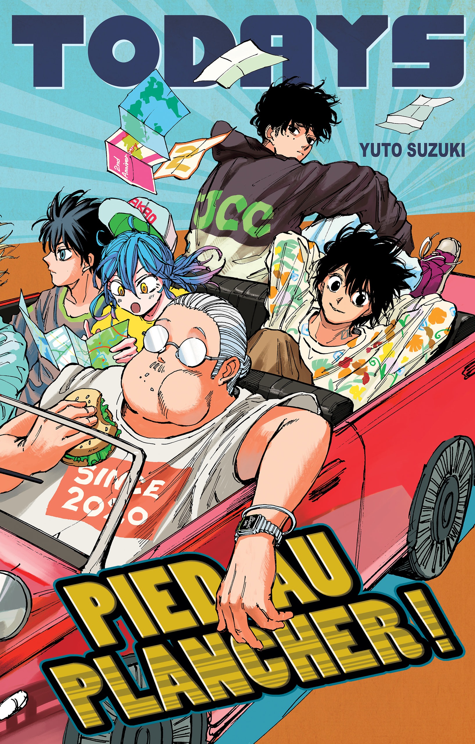 Read Sakamoto days (fr) Manga Online
