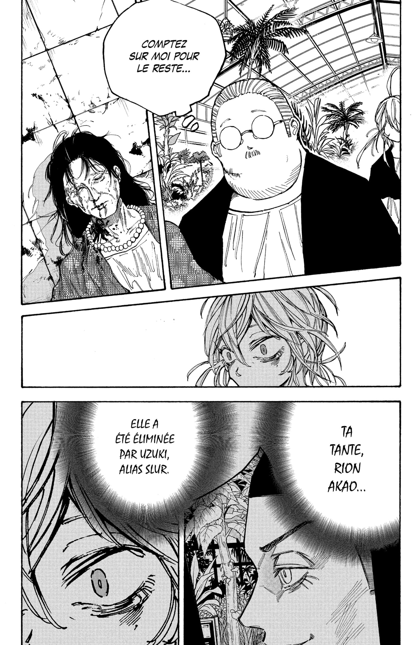 Read Sakamoto days (fr) Manga Online