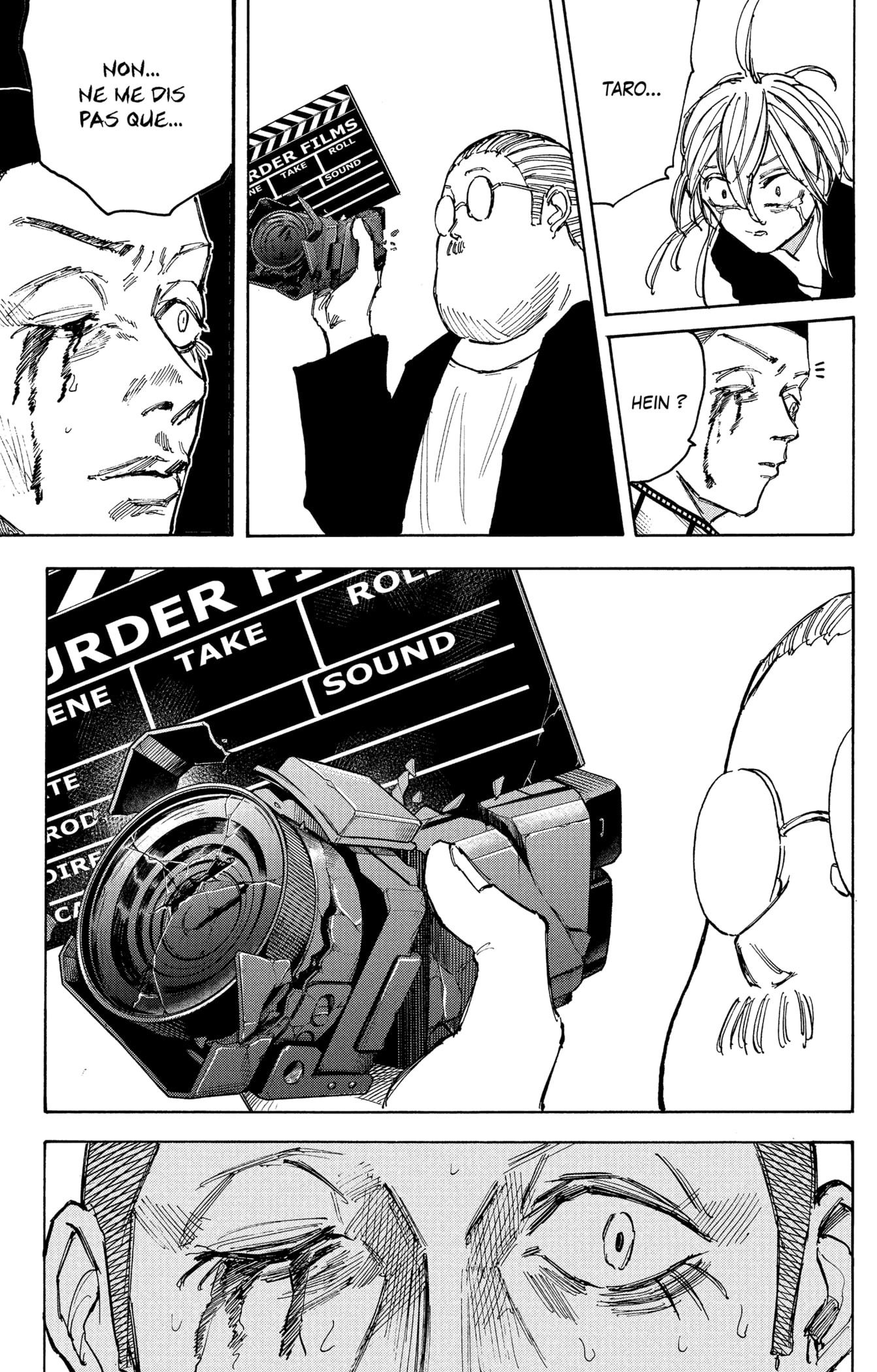 Read Sakamoto days (fr) Manga Online