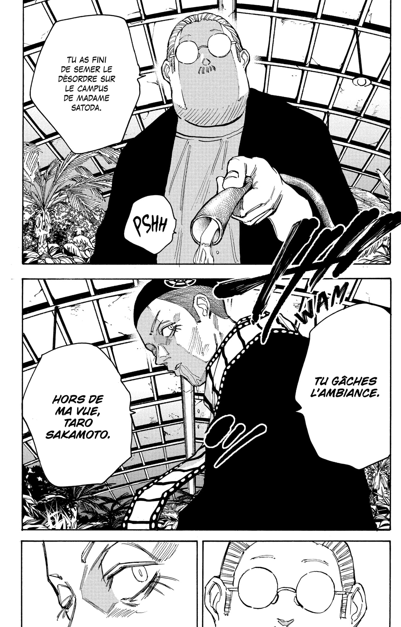 Read Sakamoto days (fr) Manga Online
