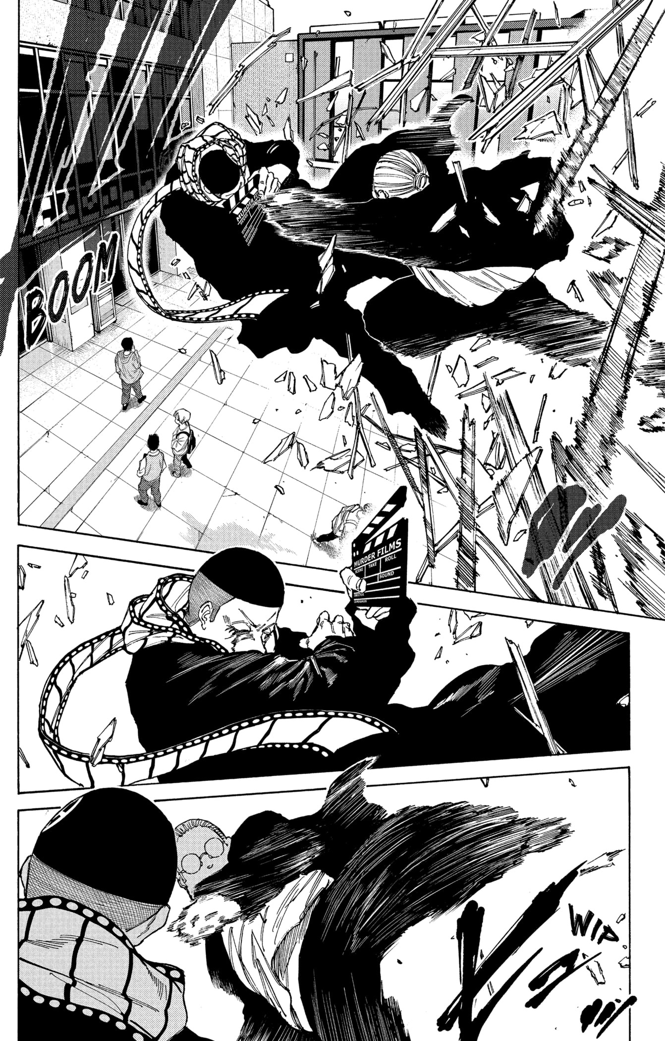 Read Sakamoto days (fr) Manga Online