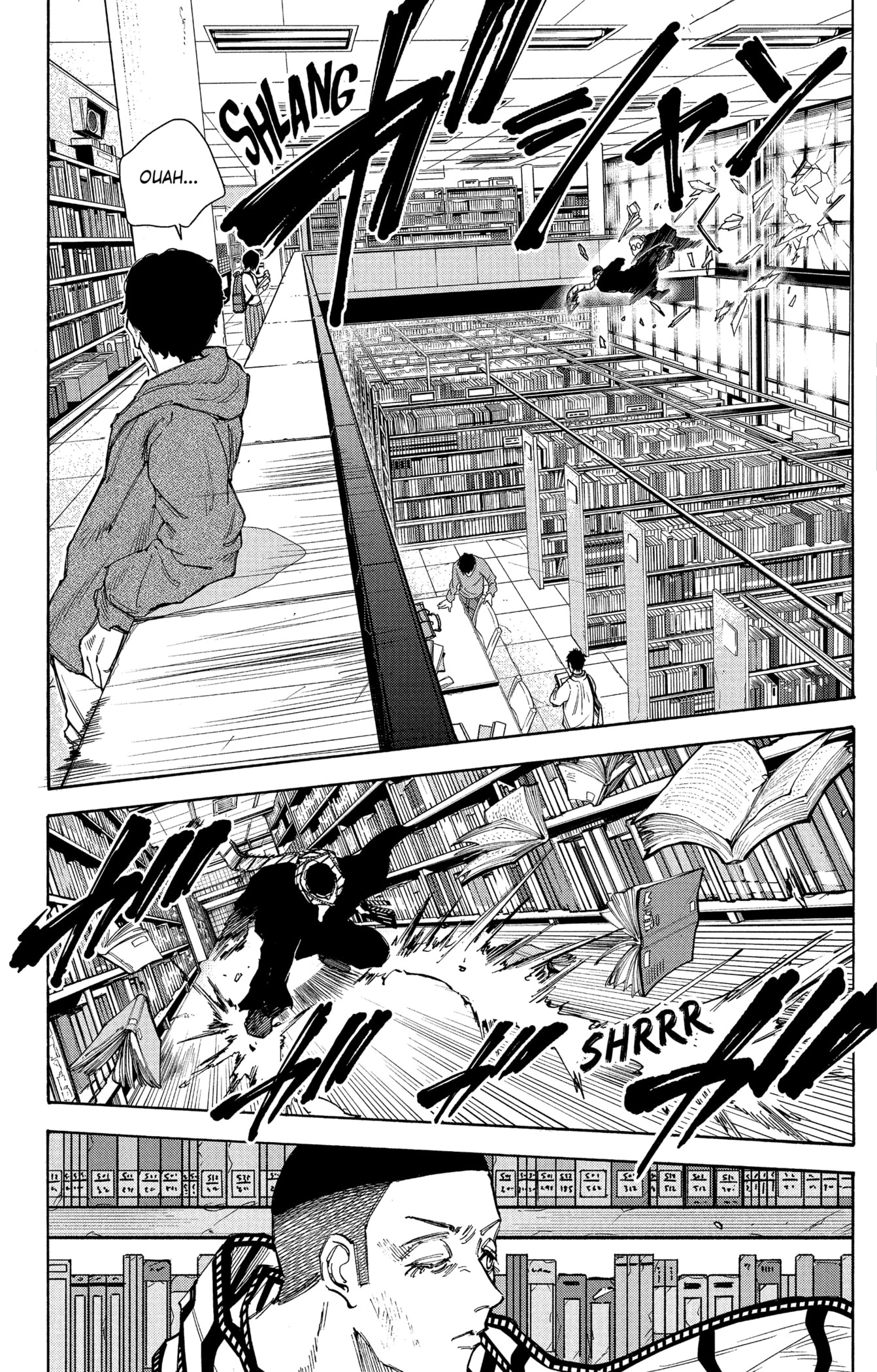 Read Sakamoto days (fr) Manga Online