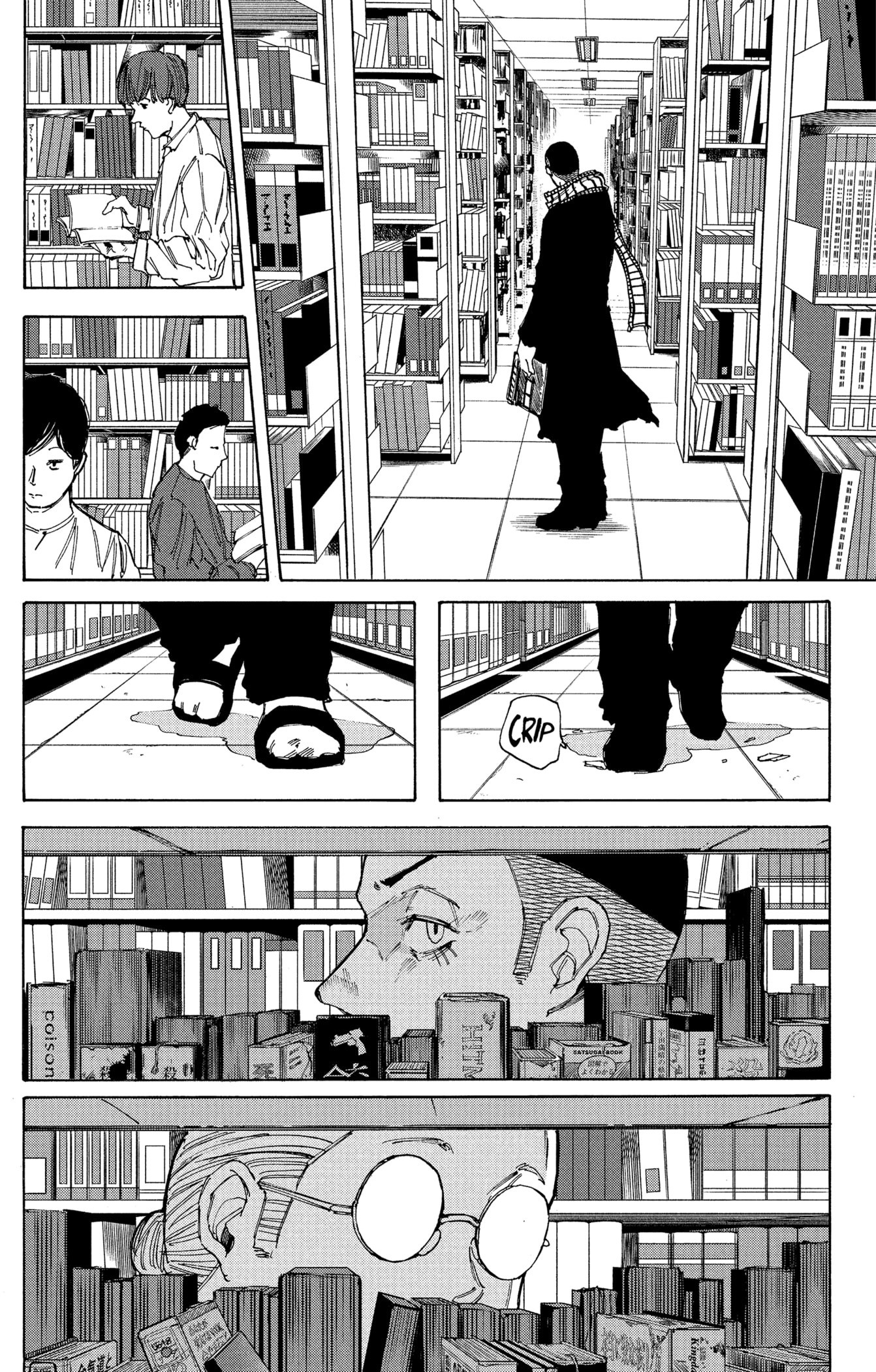 Read Sakamoto days (fr) Manga Online
