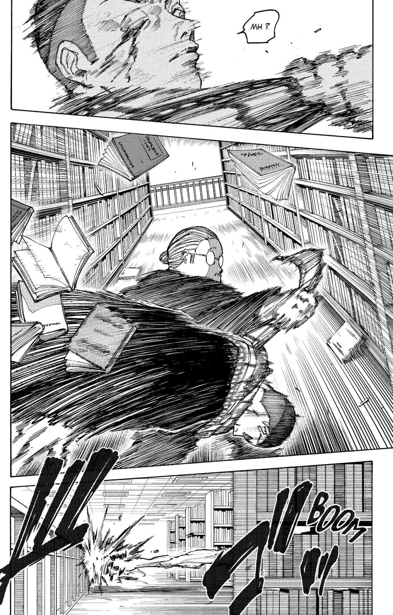Read Sakamoto days (fr) Manga Online