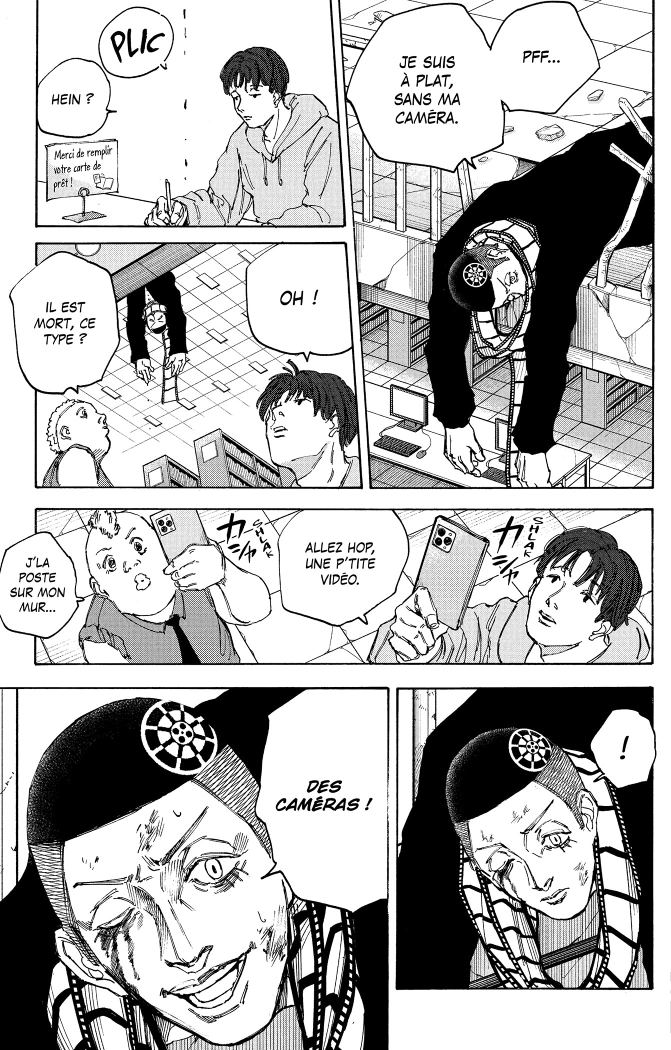 Read Sakamoto days (fr) Manga Online