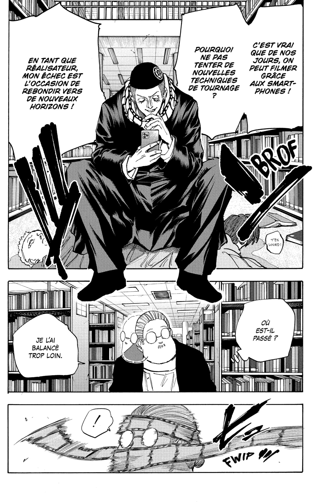 Read Sakamoto days (fr) Manga Online