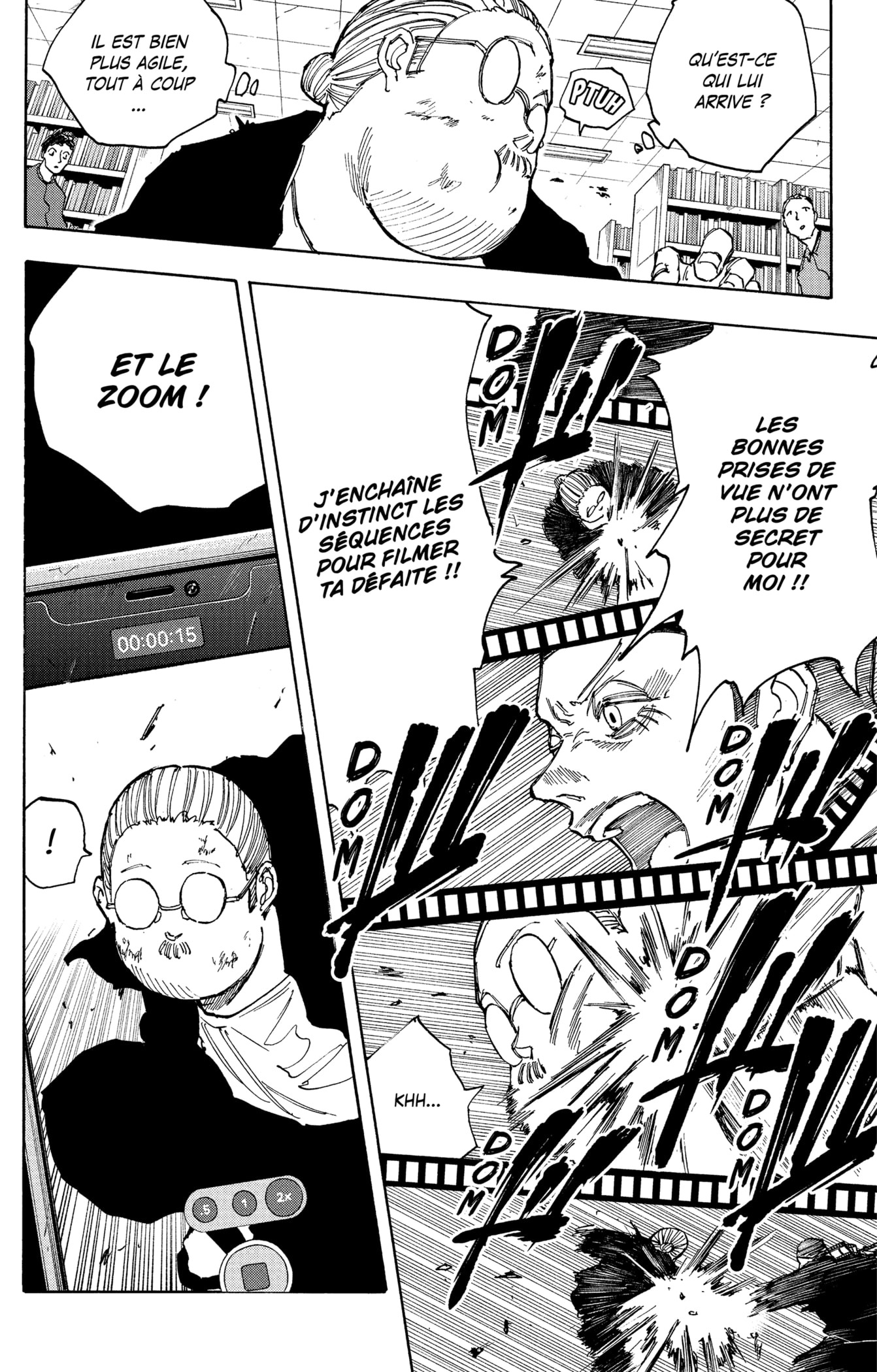 Read Sakamoto days (fr) Manga Online