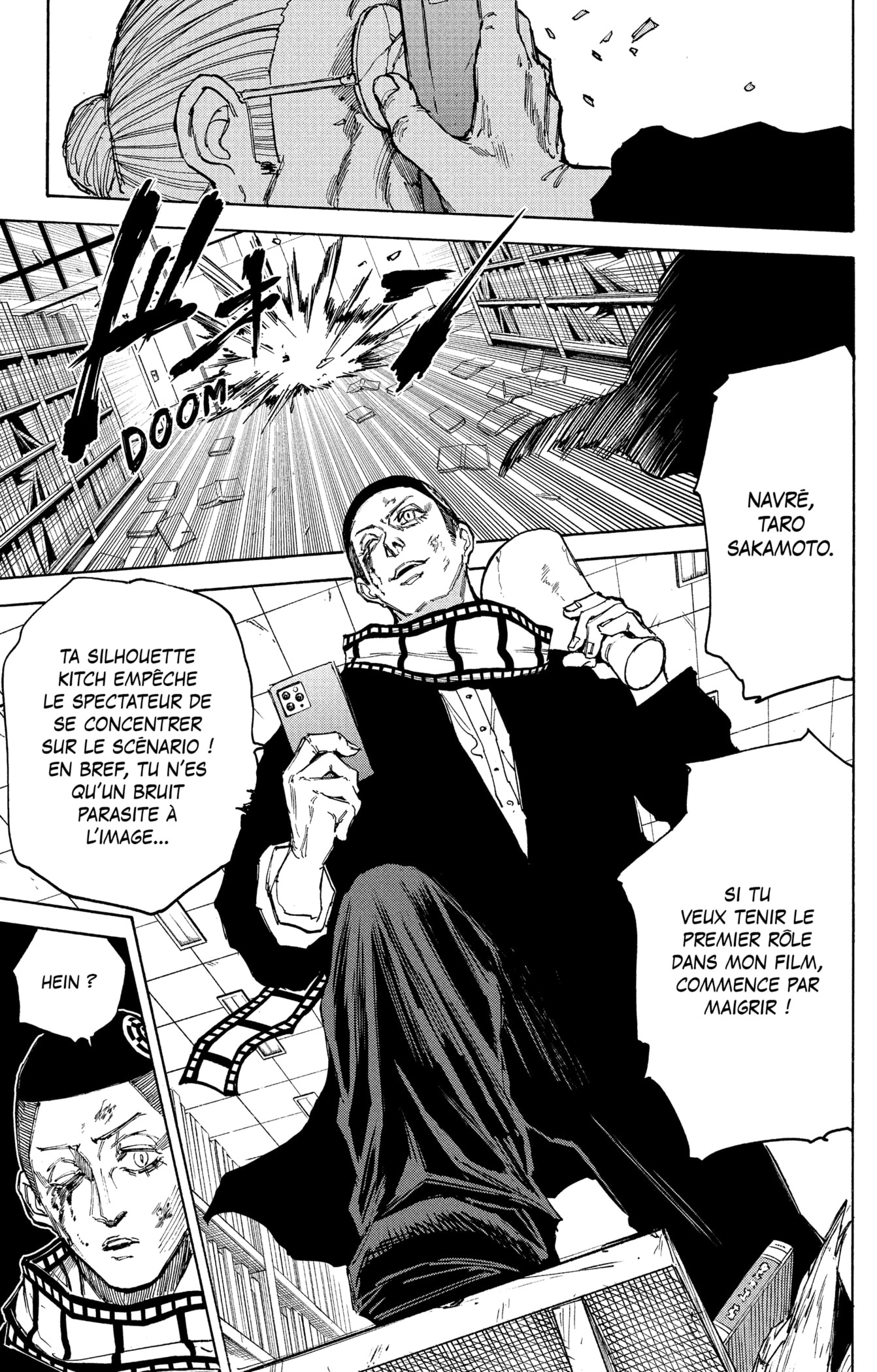 Read Sakamoto days (fr) Manga Online