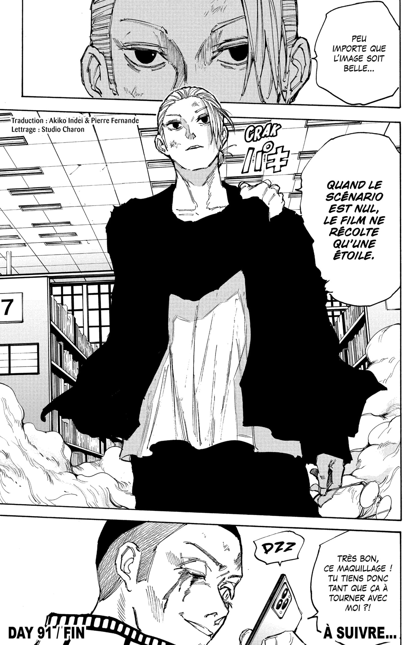 Read Sakamoto days (fr) Manga Online