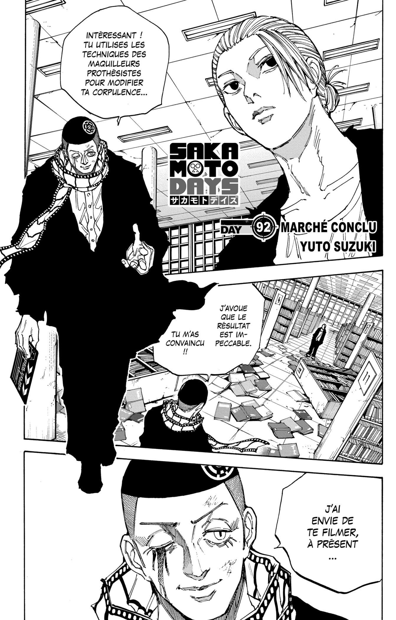 Read Sakamoto days (fr) Manga Online