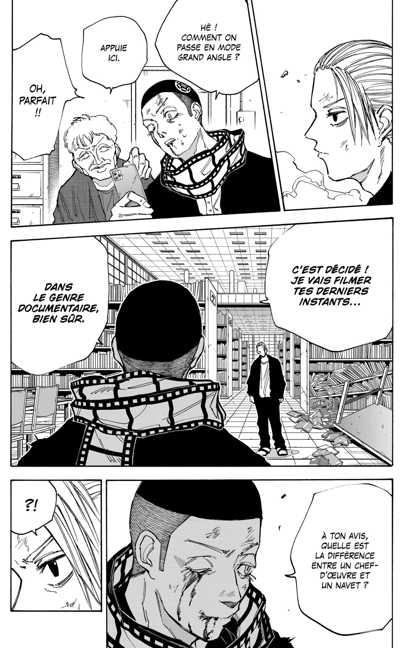 Read Sakamoto days (fr) Manga Online