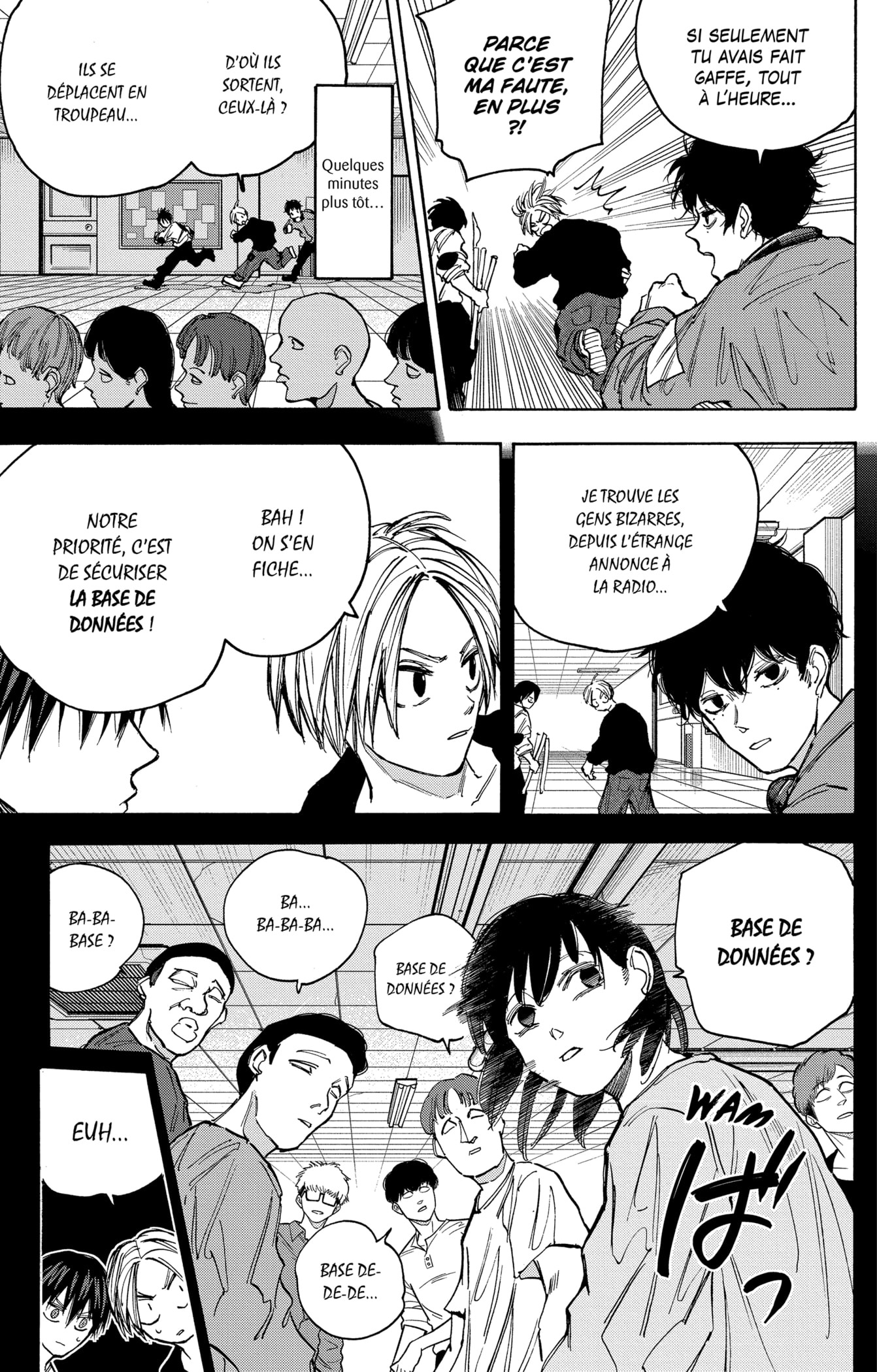 Read Sakamoto days (fr) Manga Online