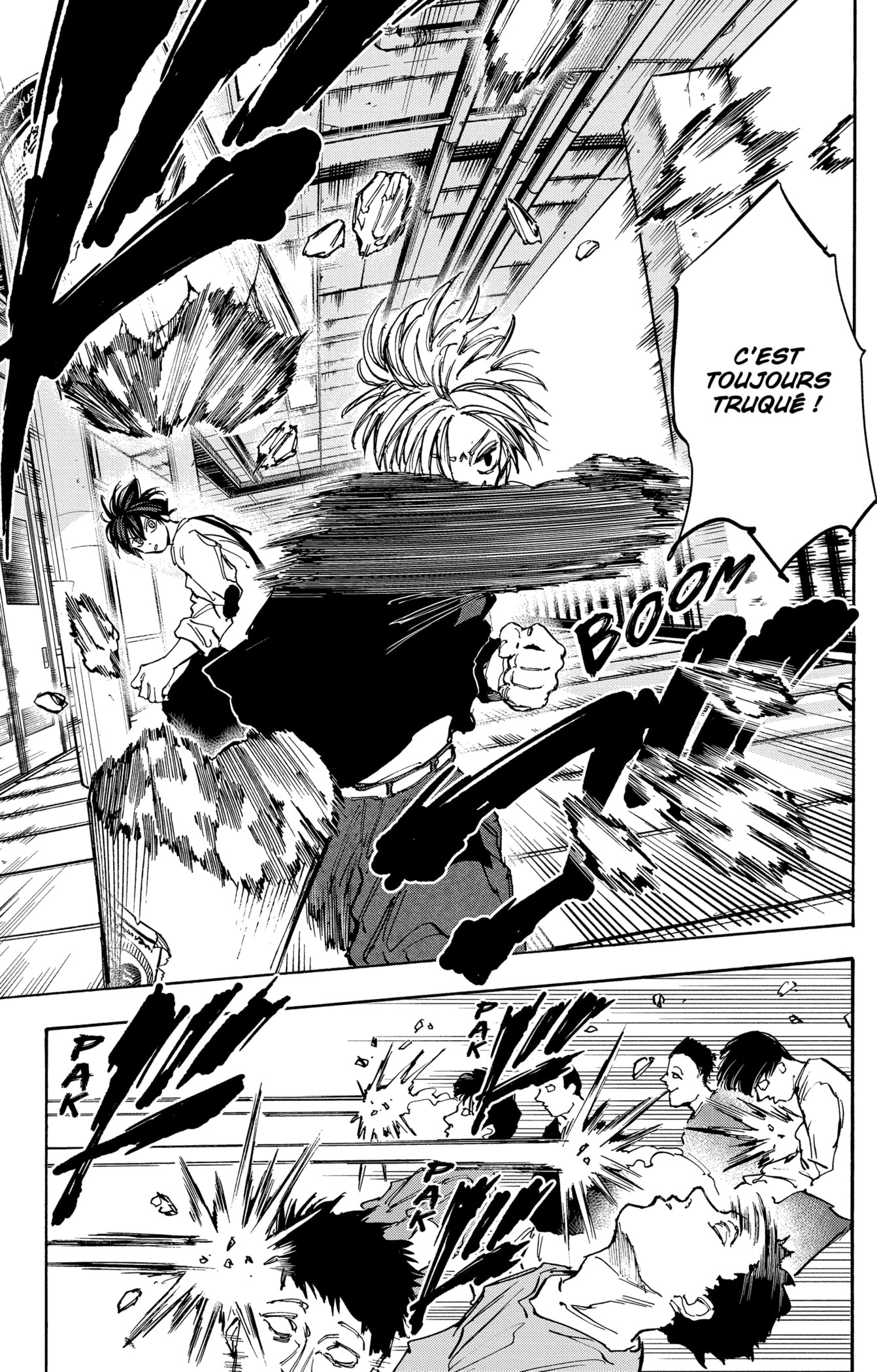 Read Sakamoto days (fr) Manga Online