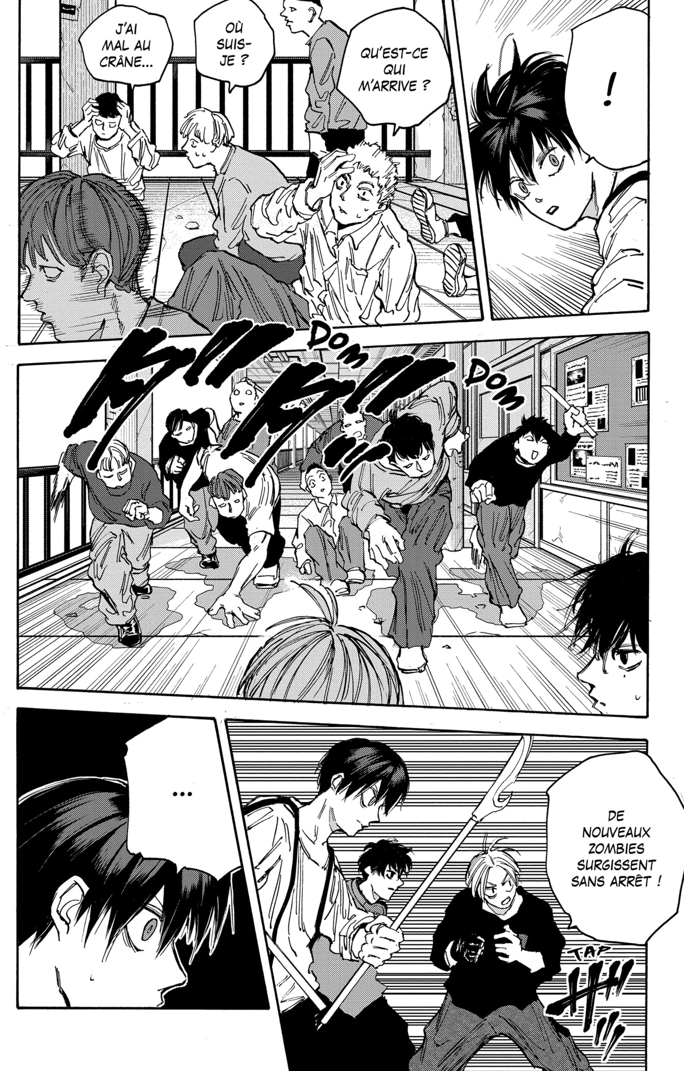 Read Sakamoto days (fr) Manga Online