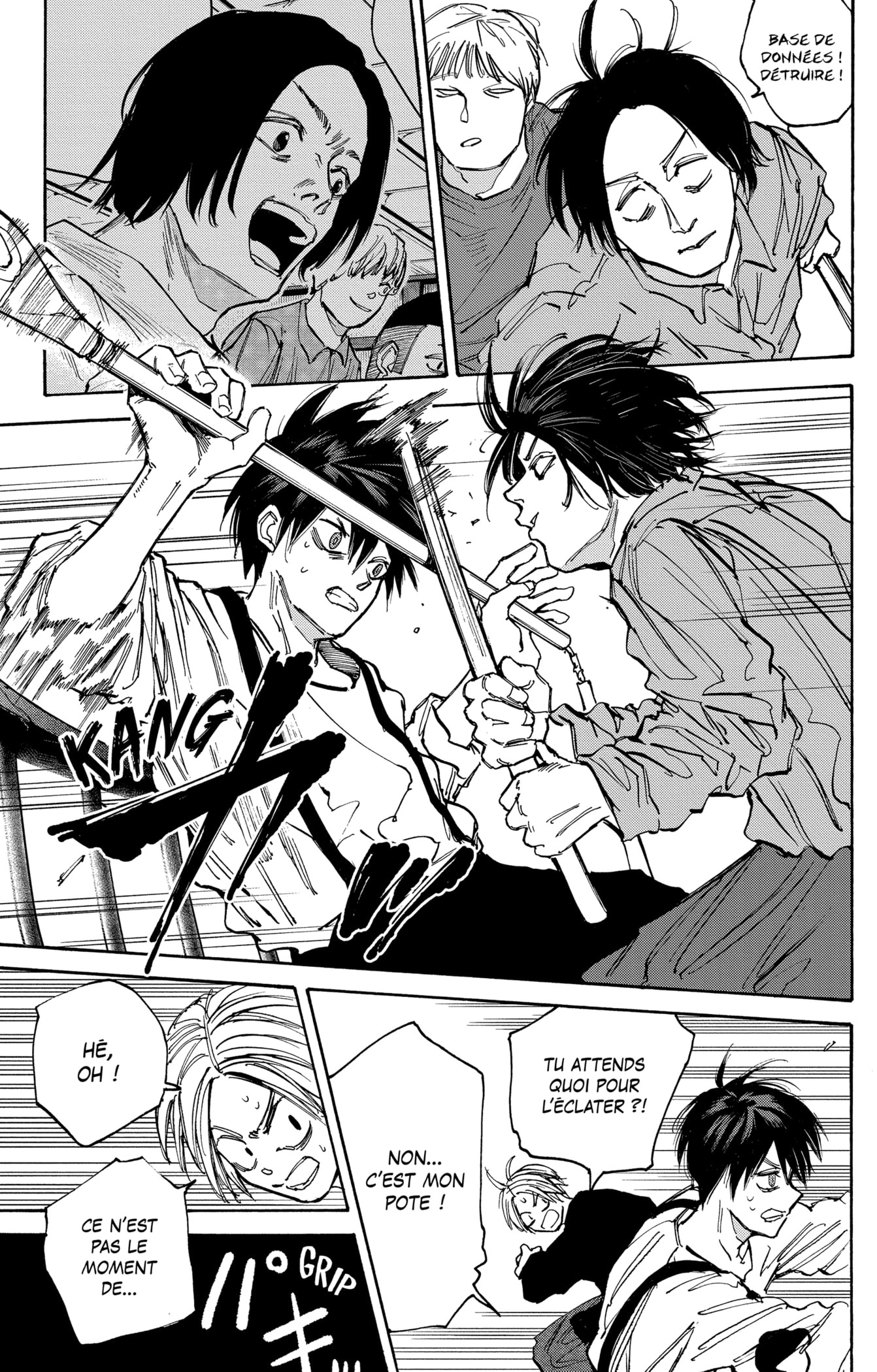 Read Sakamoto days (fr) Manga Online
