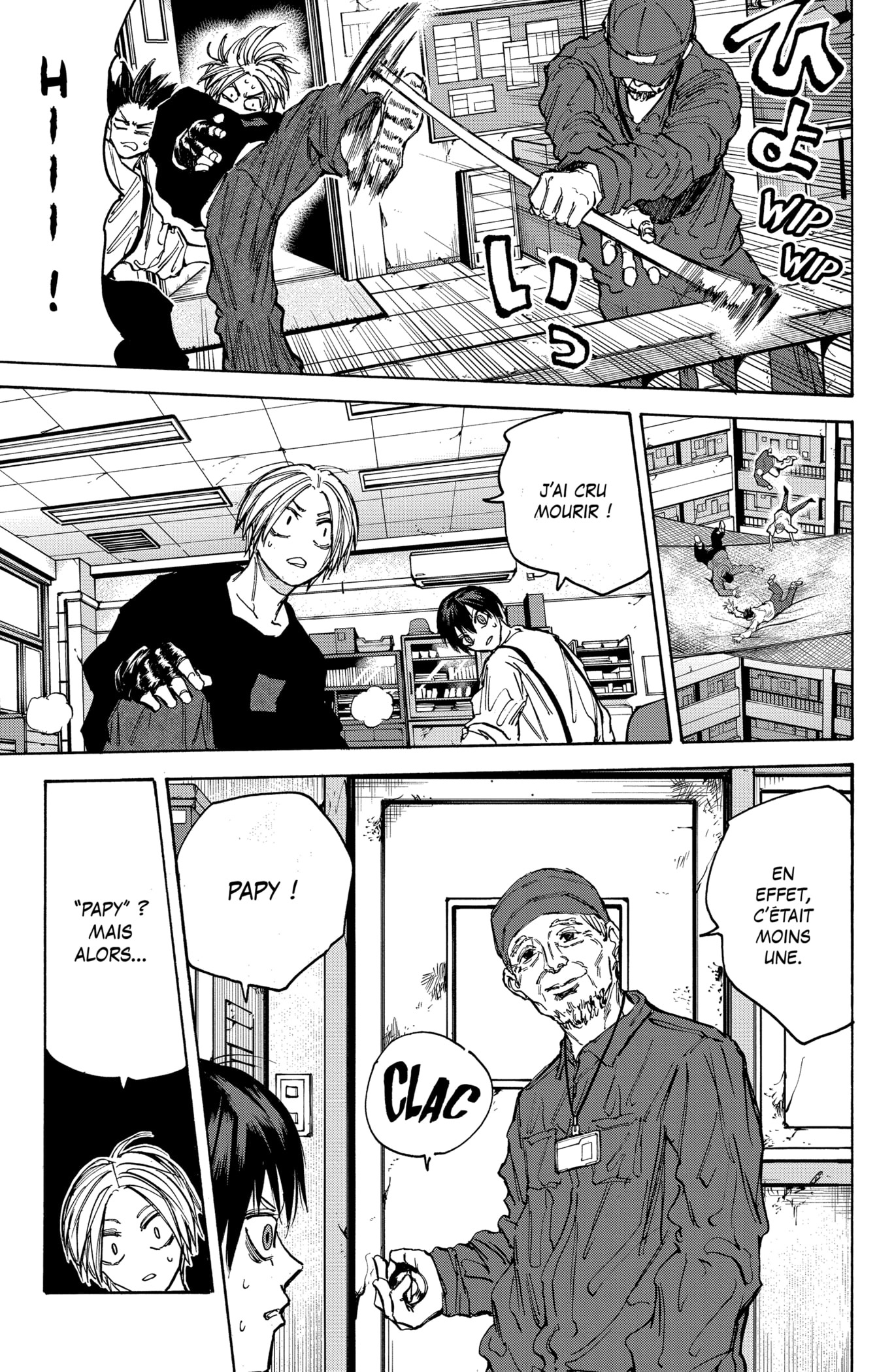Read Sakamoto days (fr) Manga Online