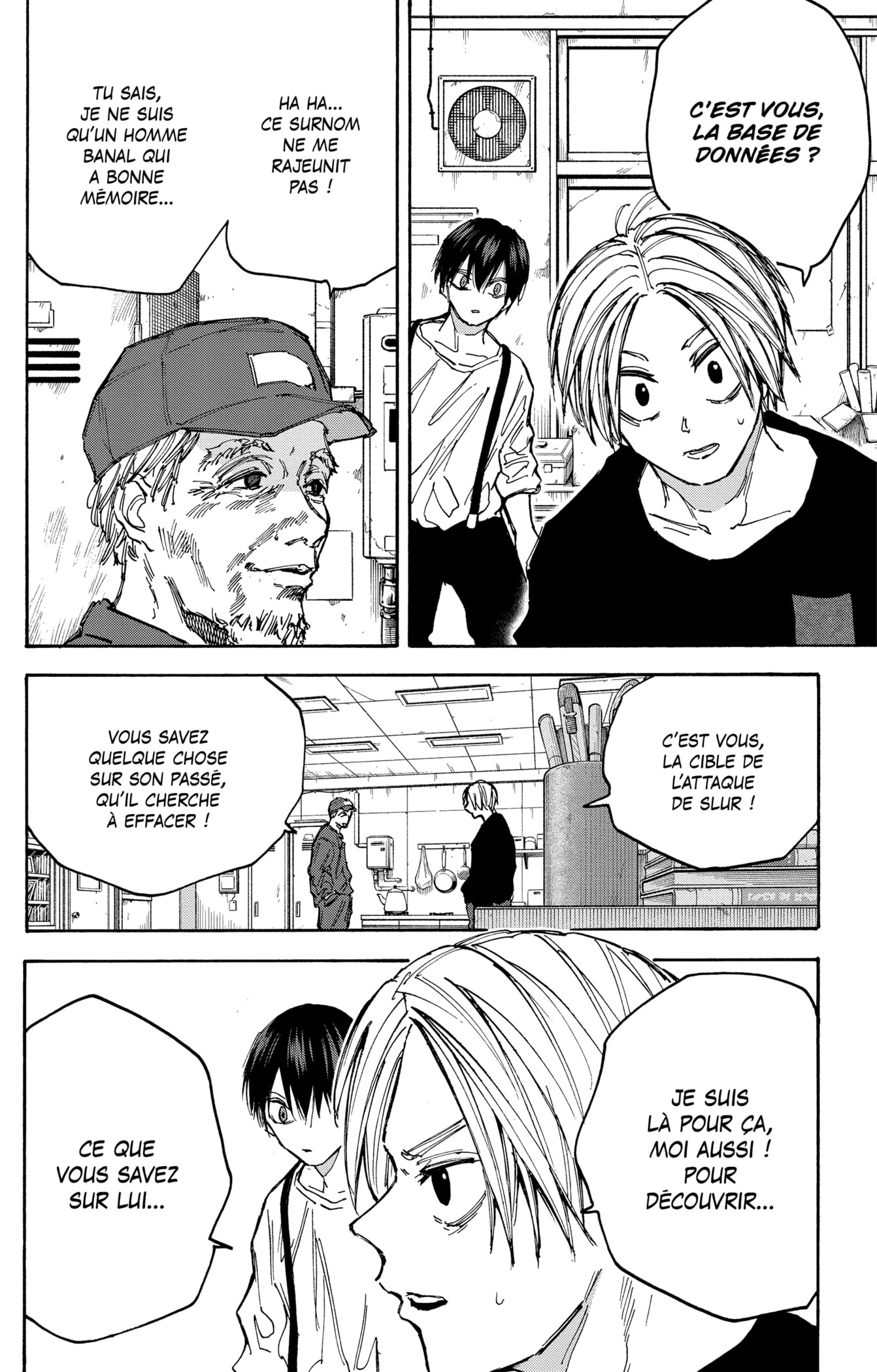 Read Sakamoto days (fr) Manga Online