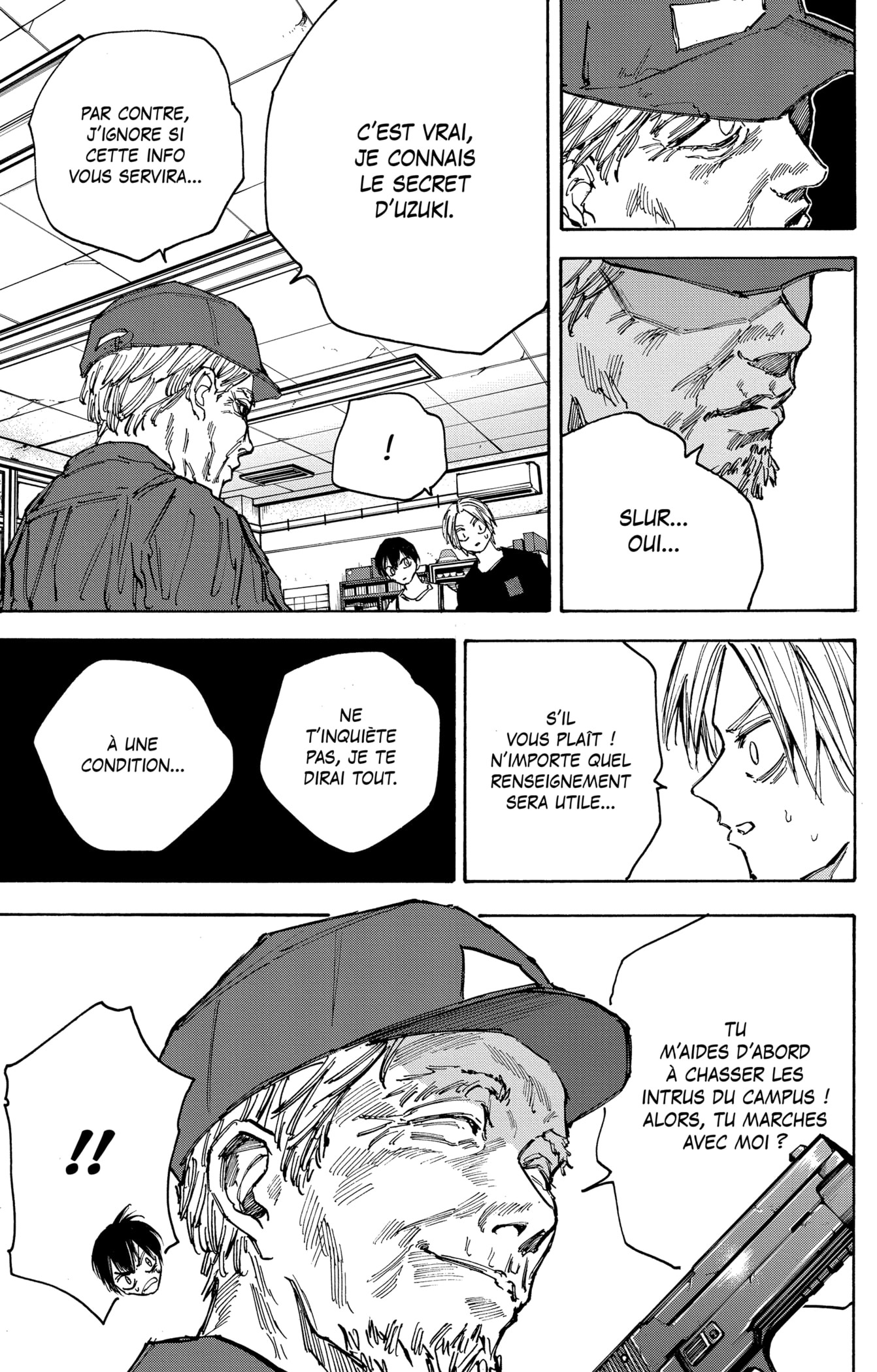 Read Sakamoto days (fr) Manga Online