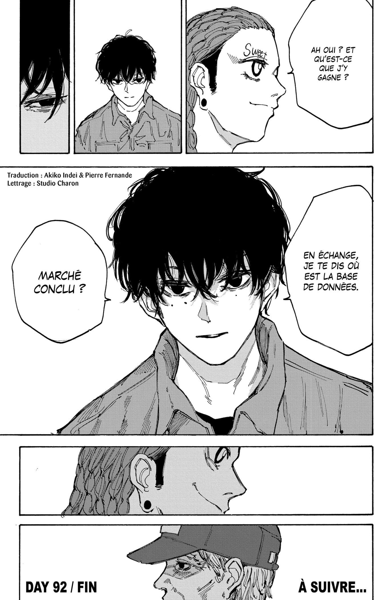 Read Sakamoto days (fr) Manga Online