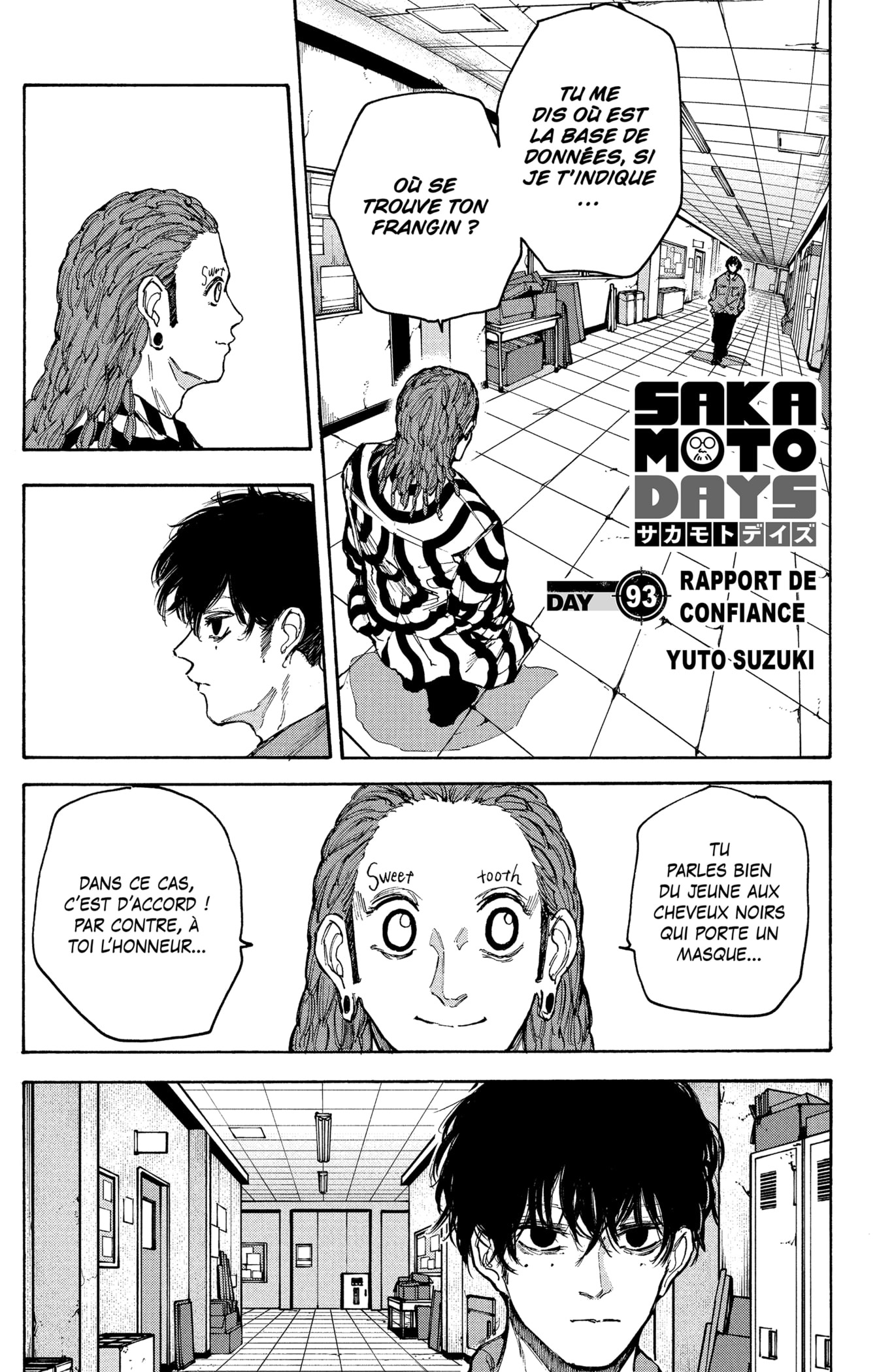 Read Sakamoto days (fr) Manga Online