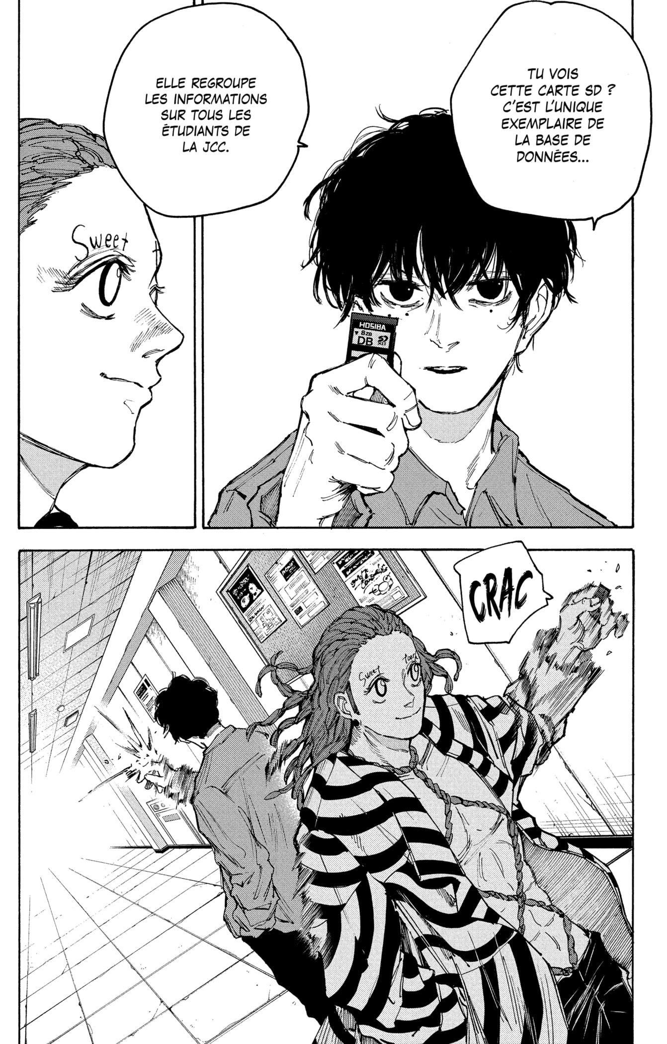 Read Sakamoto days (fr) Manga Online