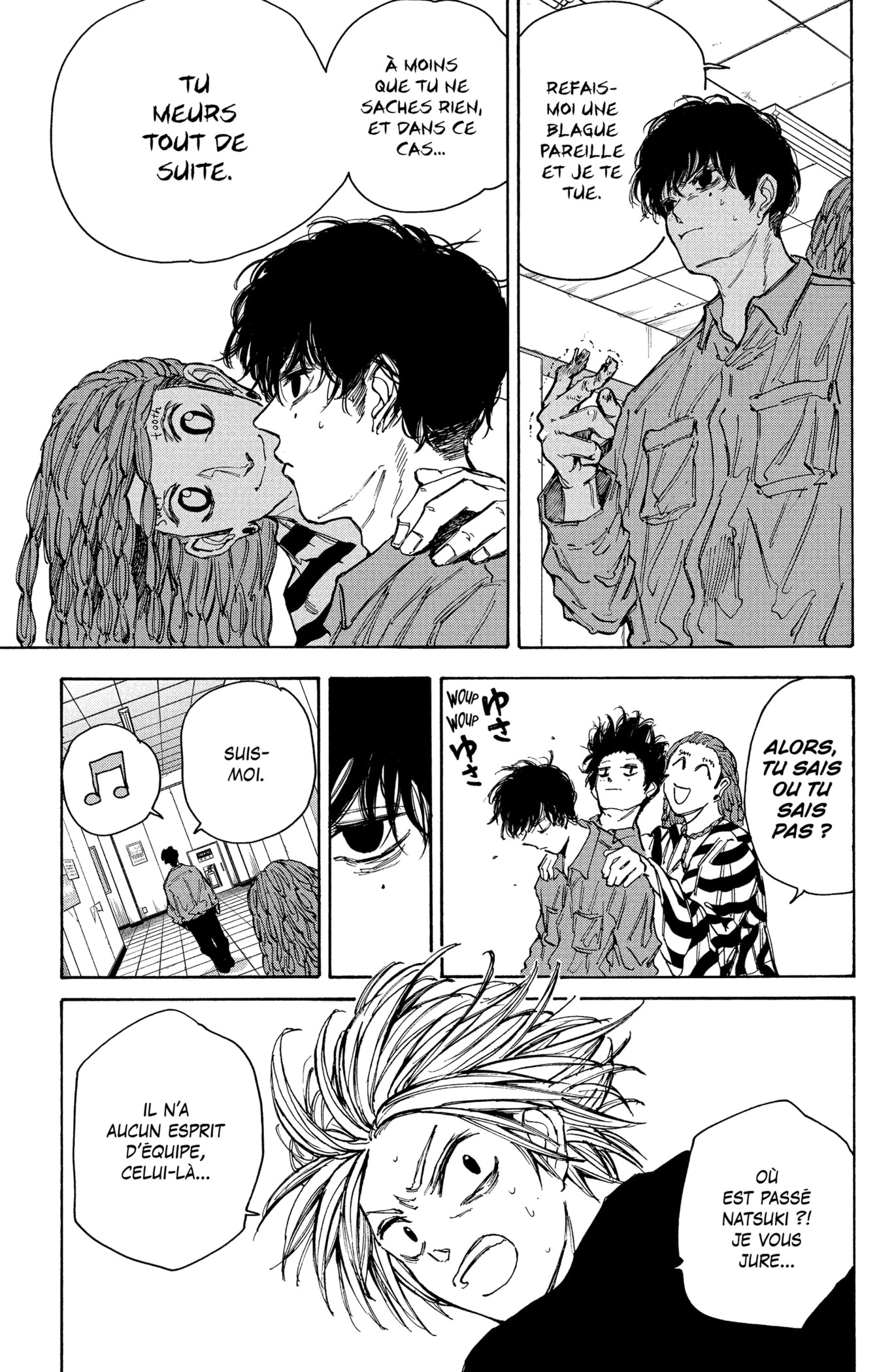 Read Sakamoto days (fr) Manga Online