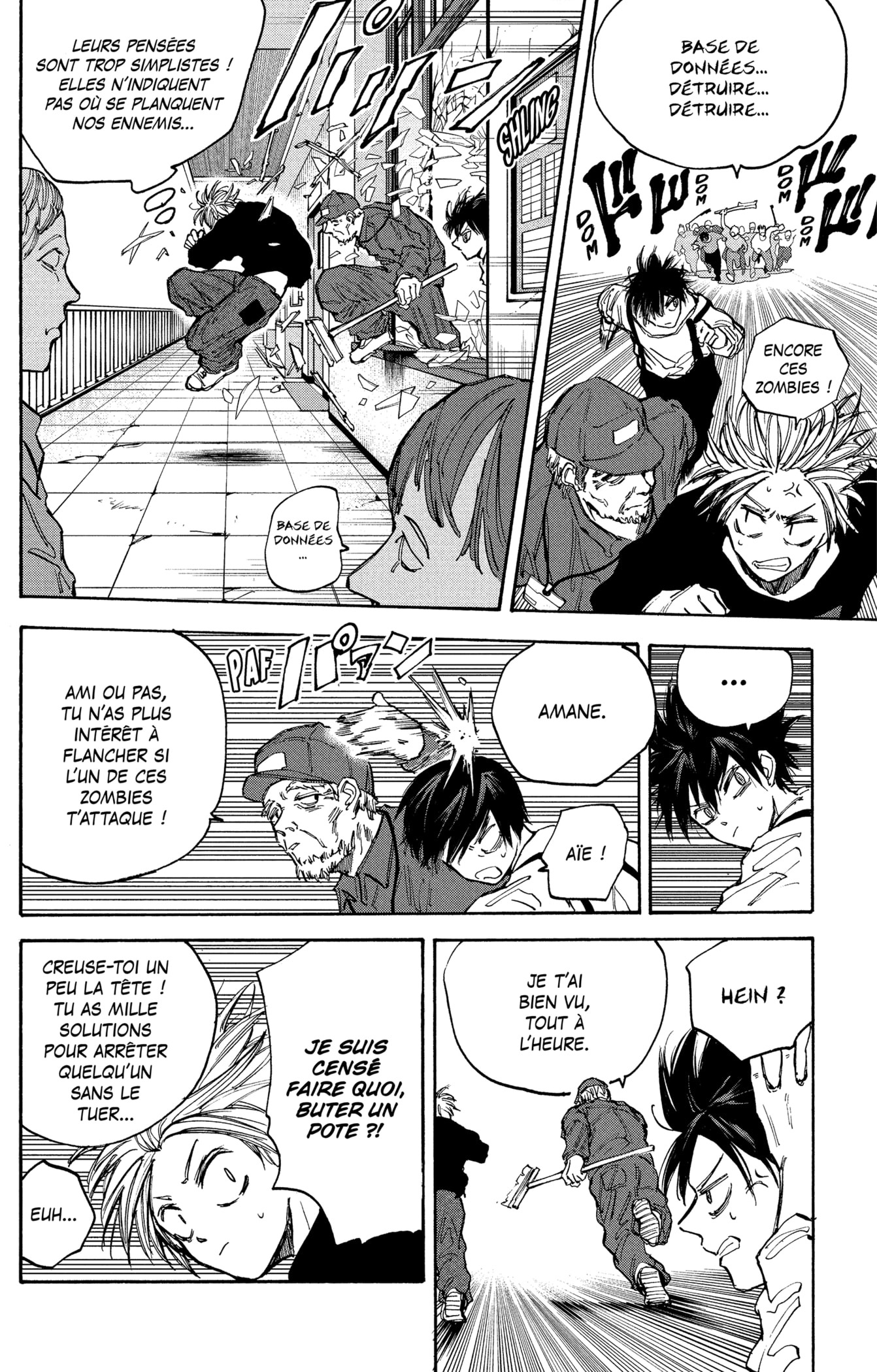 Read Sakamoto days (fr) Manga Online
