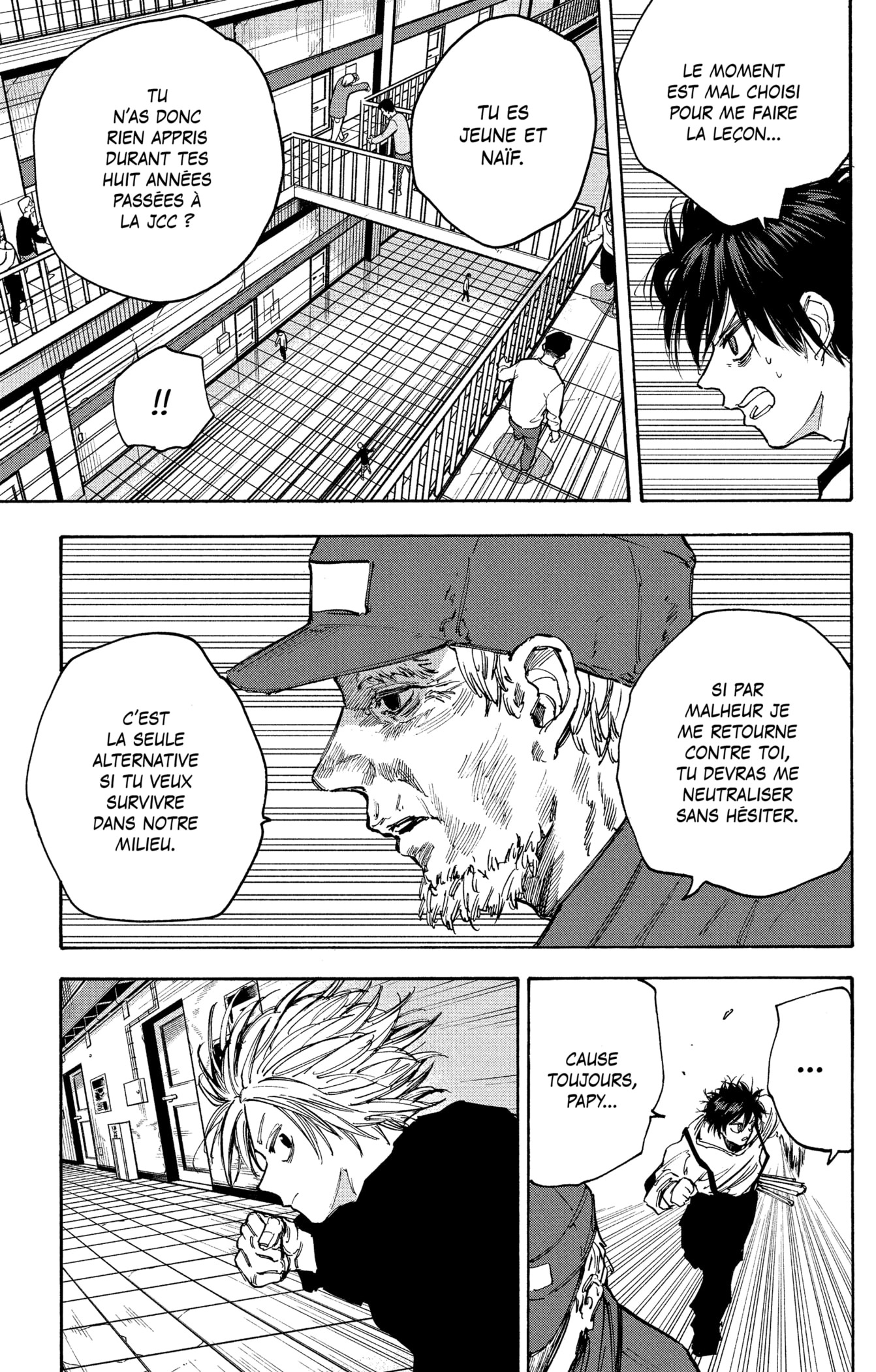 Read Sakamoto days (fr) Manga Online