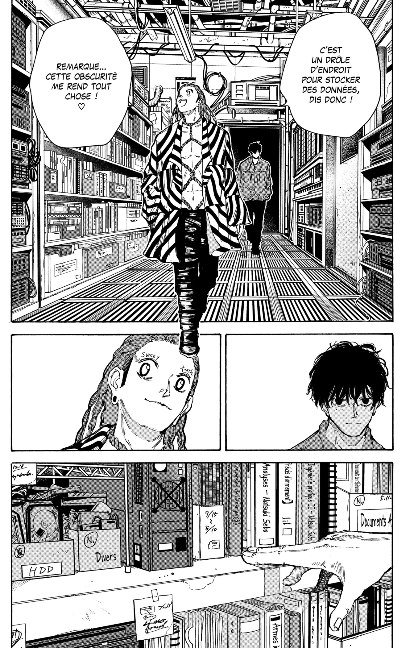 Read Sakamoto days (fr) Manga Online