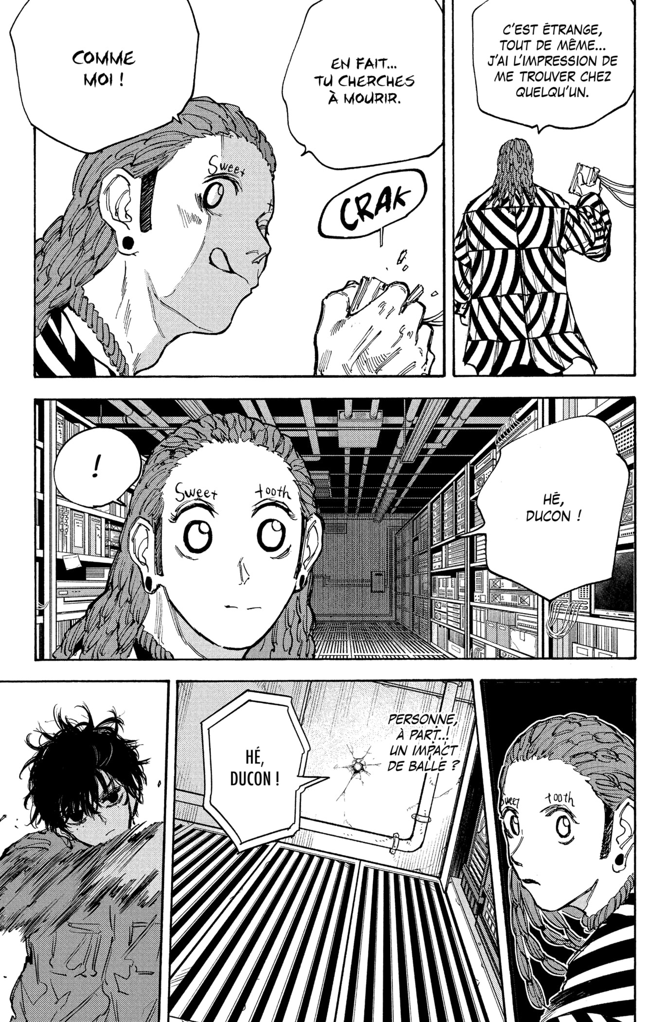 Read Sakamoto days (fr) Manga Online