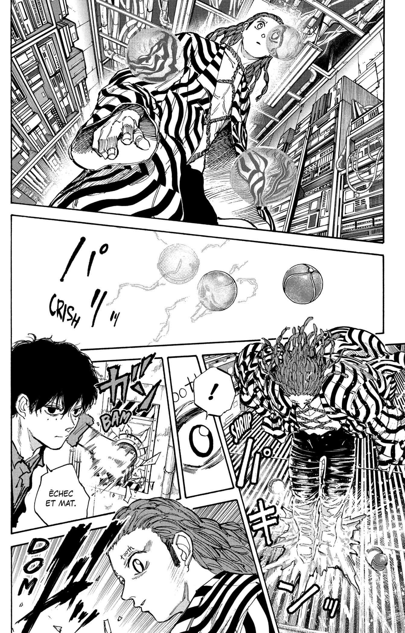 Read Sakamoto days (fr) Manga Online