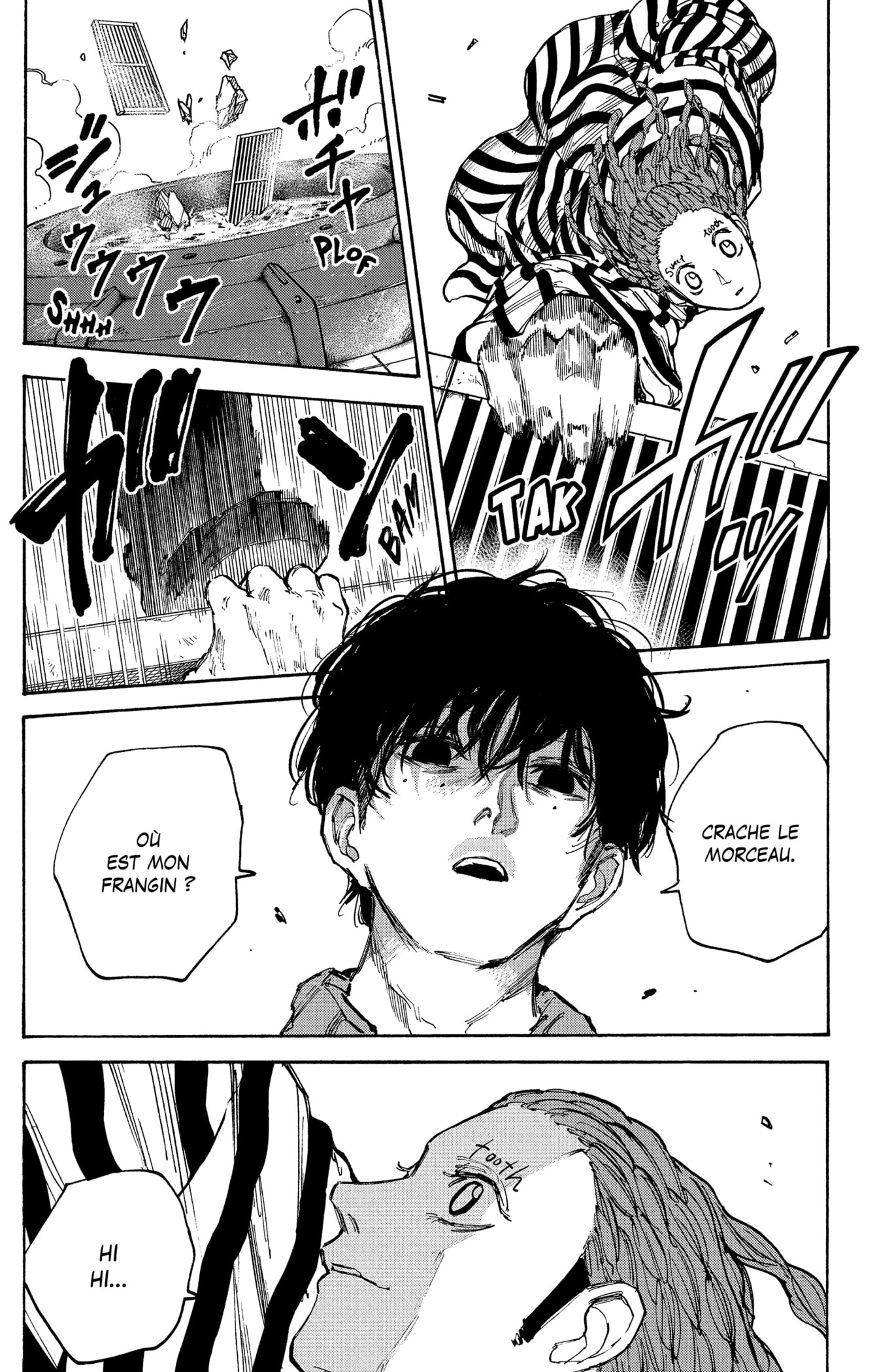 Read Sakamoto days (fr) Manga Online