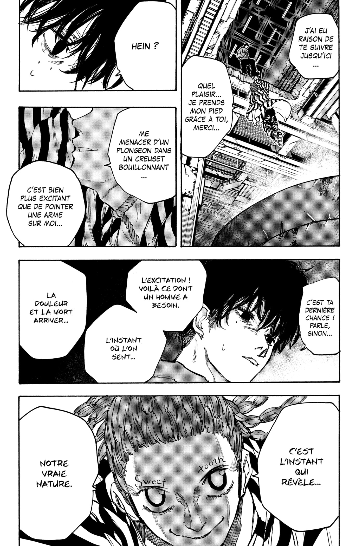Read Sakamoto days (fr) Manga Online