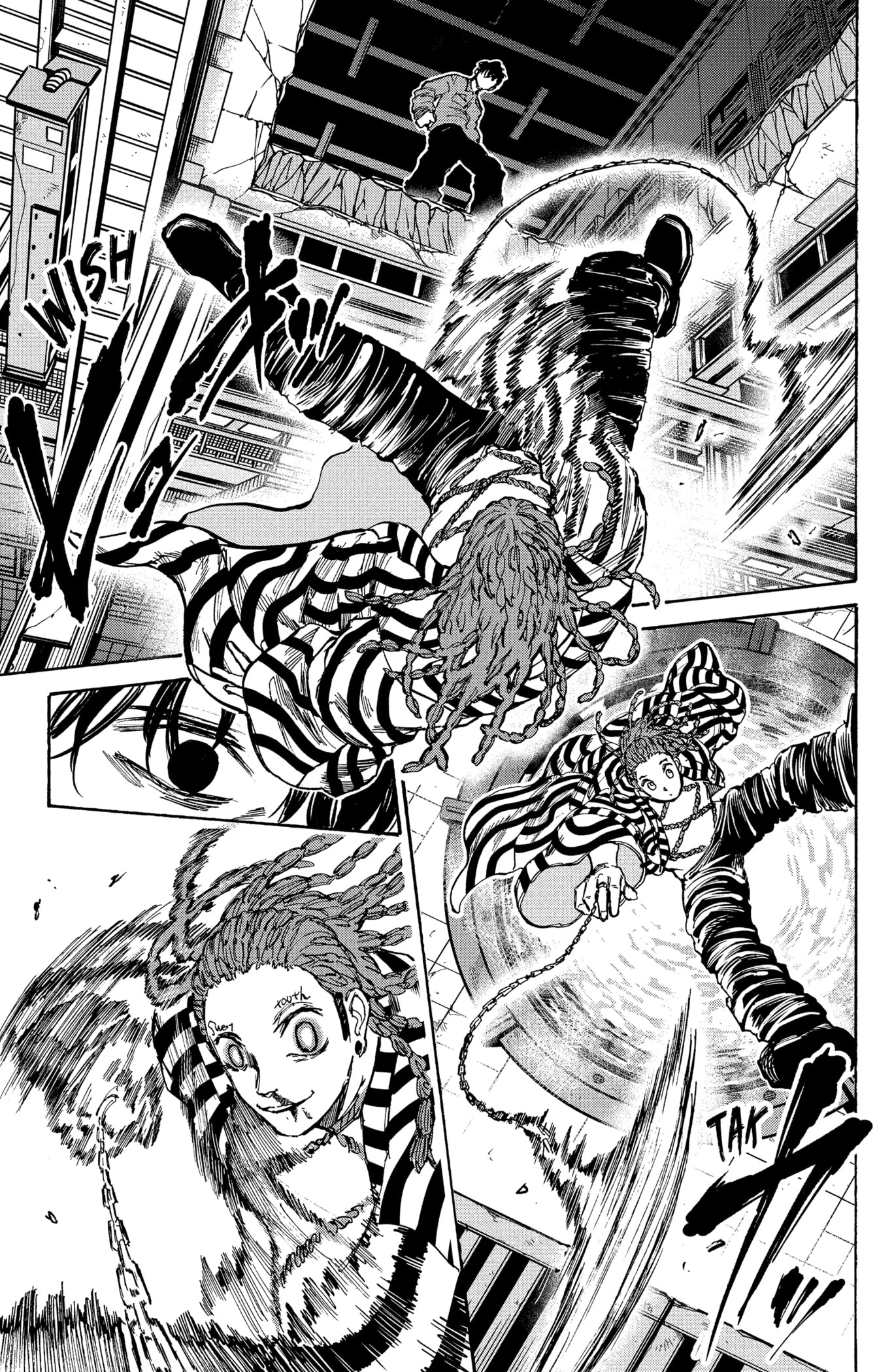 Read Sakamoto days (fr) Manga Online