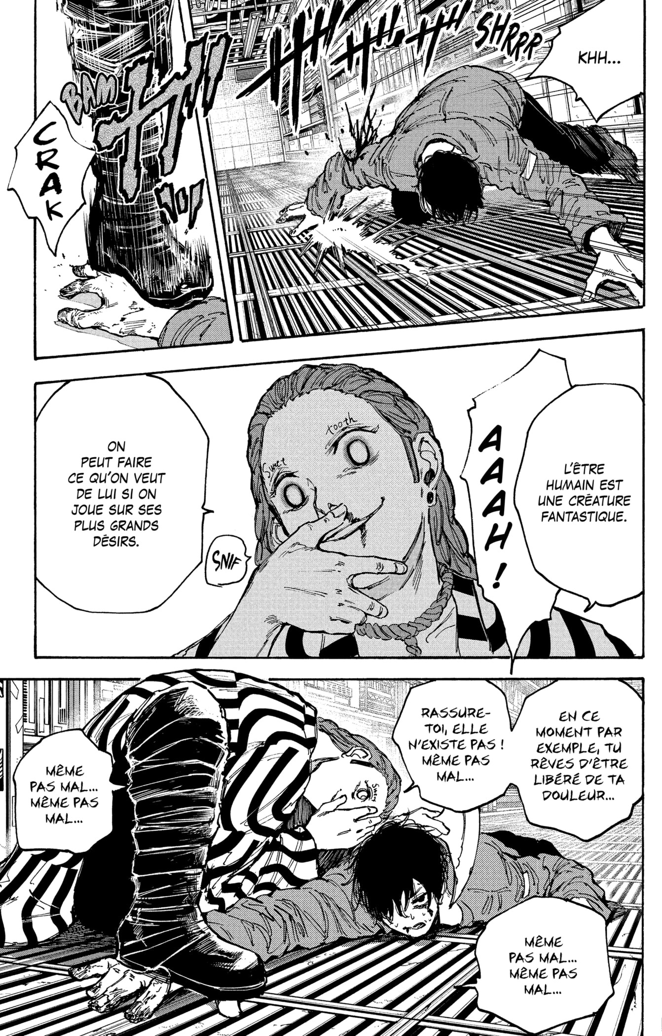 Read Sakamoto days (fr) Manga Online