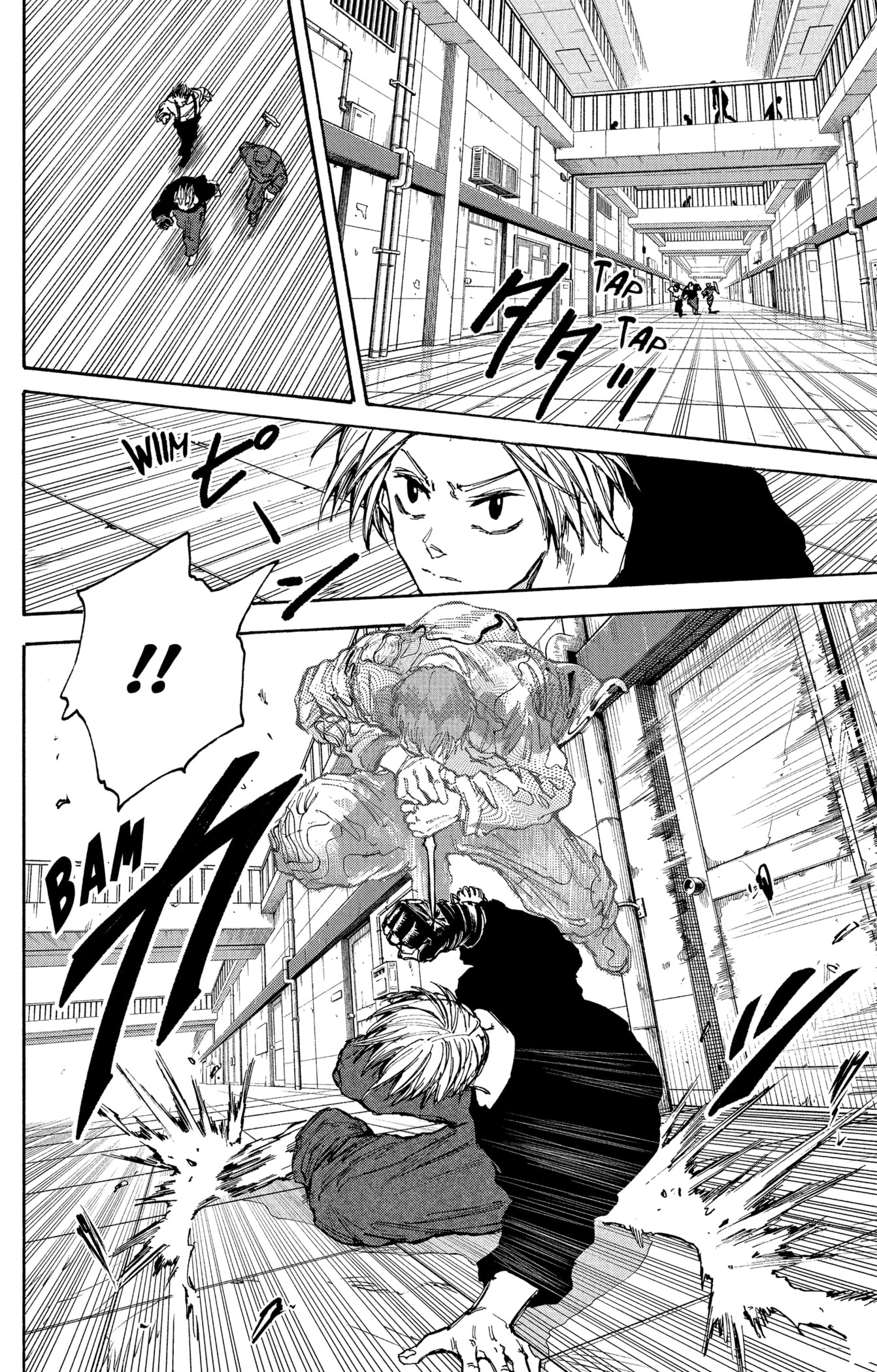 Read Sakamoto days (fr) Manga Online
