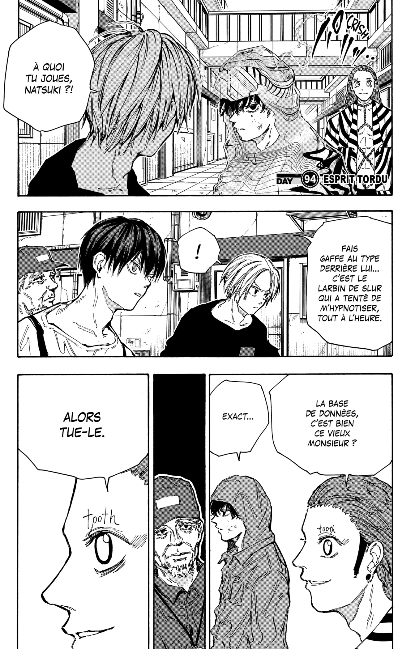 Read Sakamoto days (fr) Manga Online