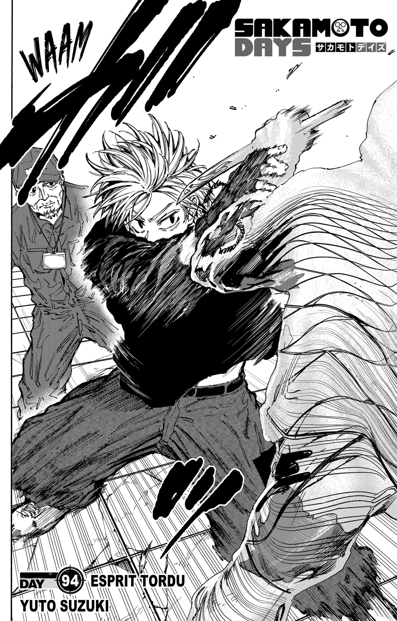 Read Sakamoto days (fr) Manga Online