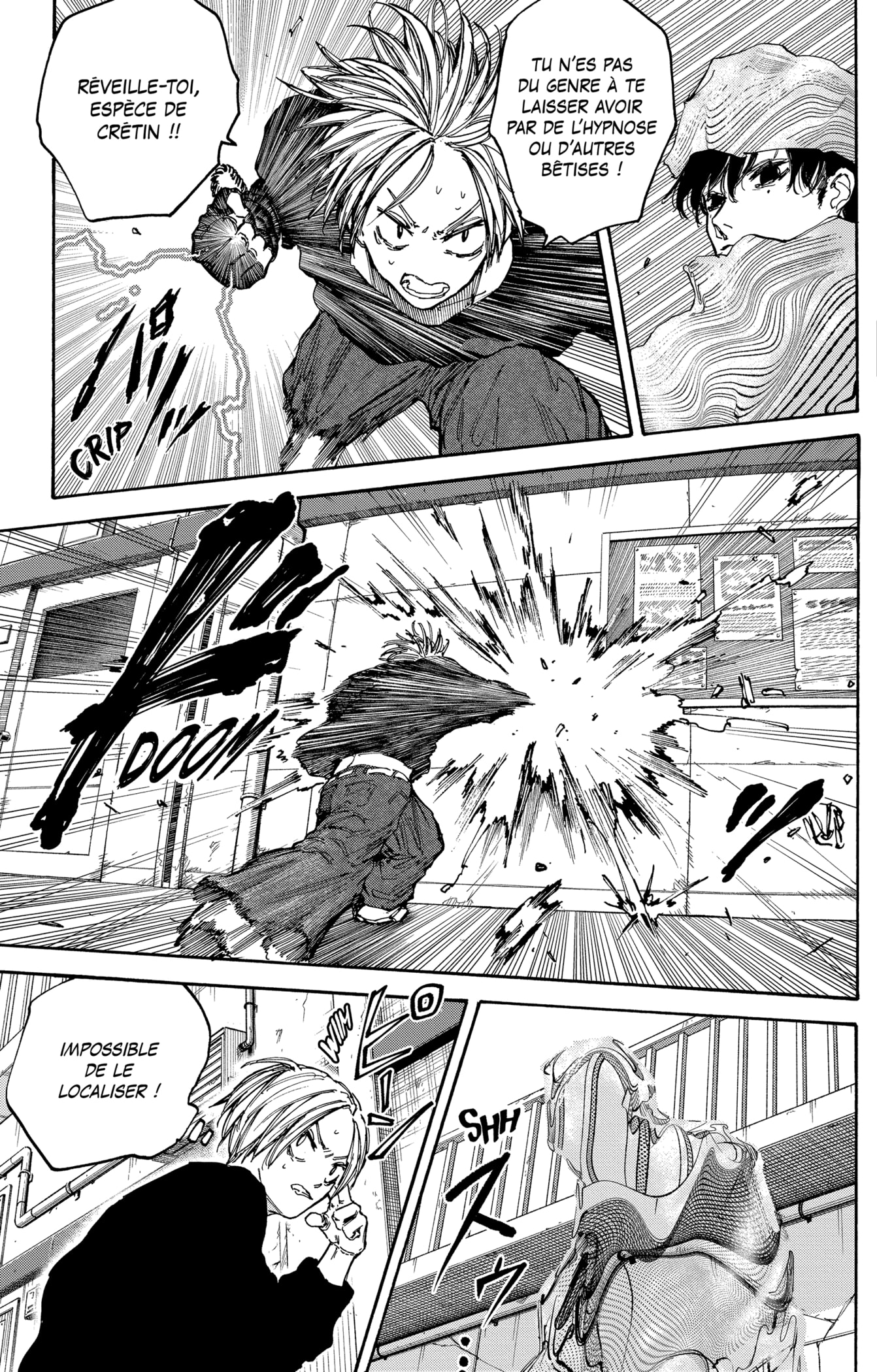 Read Sakamoto days (fr) Manga Online