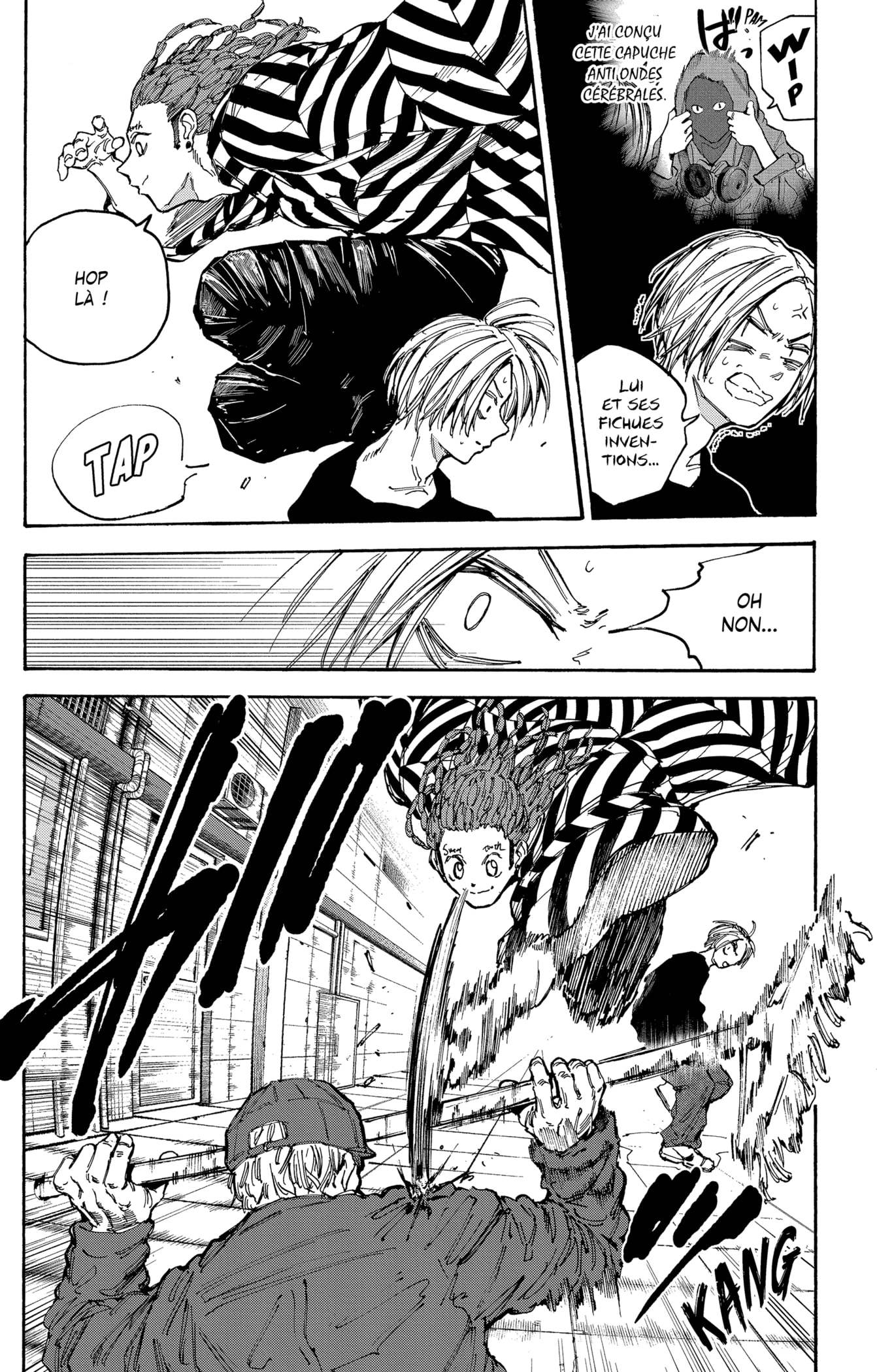 Read Sakamoto days (fr) Manga Online