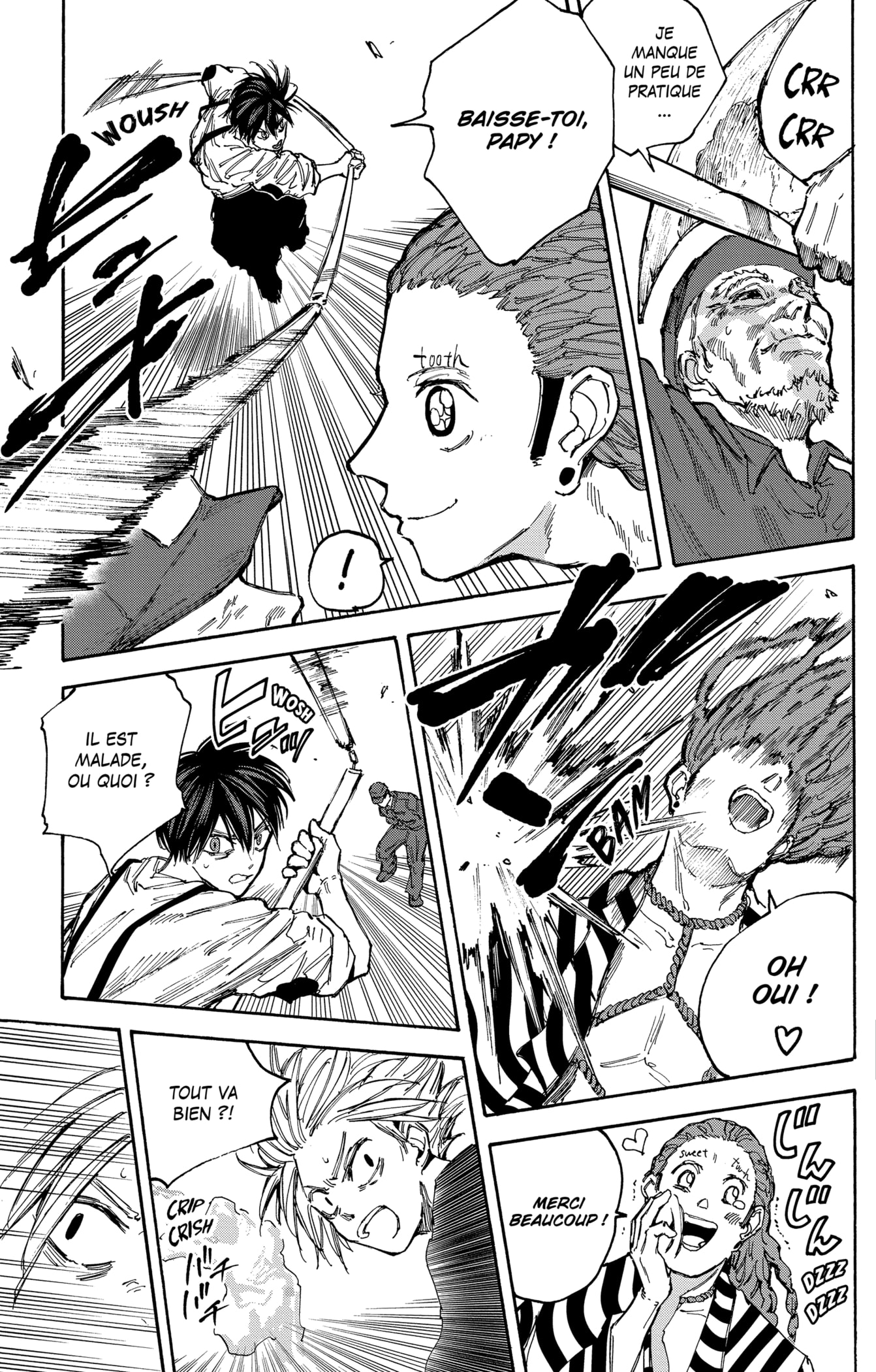 Read Sakamoto days (fr) Manga Online