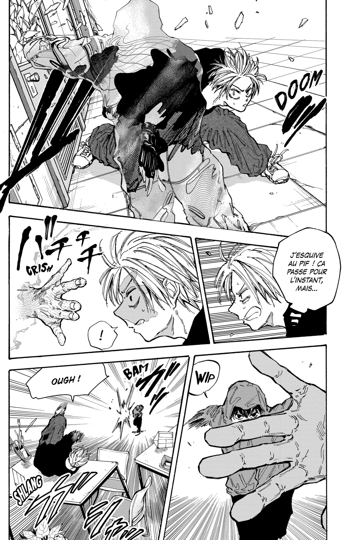 Read Sakamoto days (fr) Manga Online