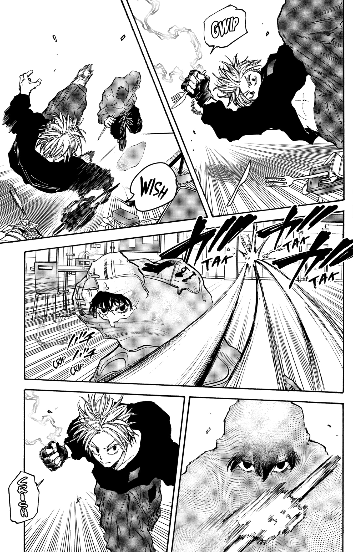 Read Sakamoto days (fr) Manga Online