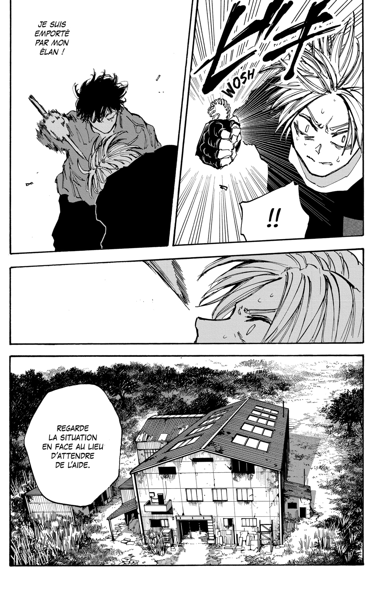 Read Sakamoto days (fr) Manga Online