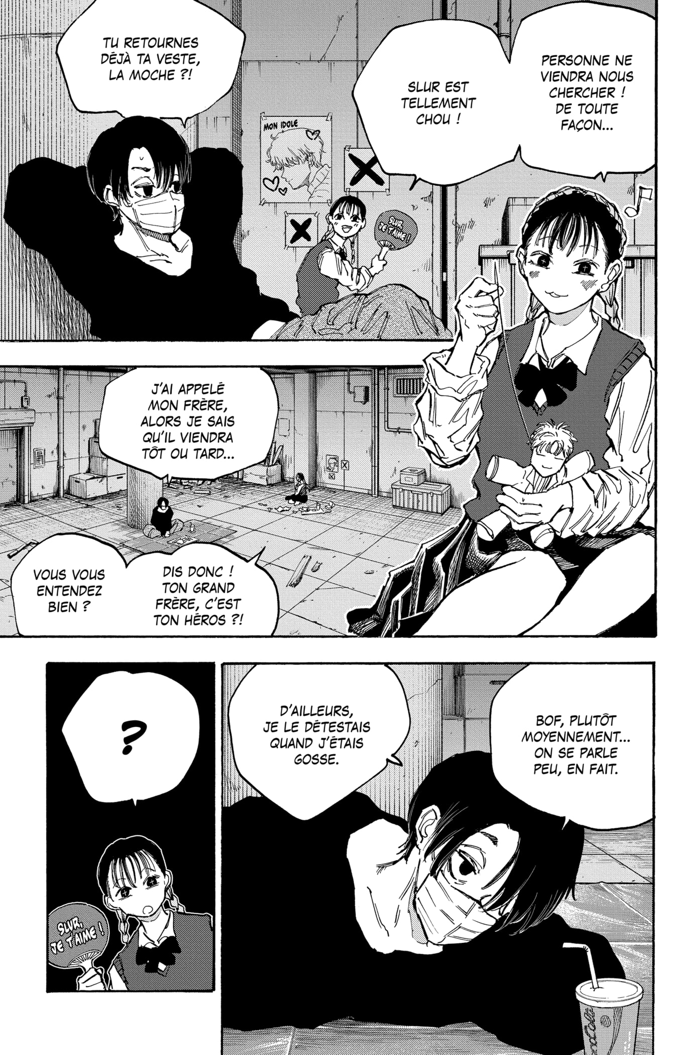 Read Sakamoto days (fr) Manga Online