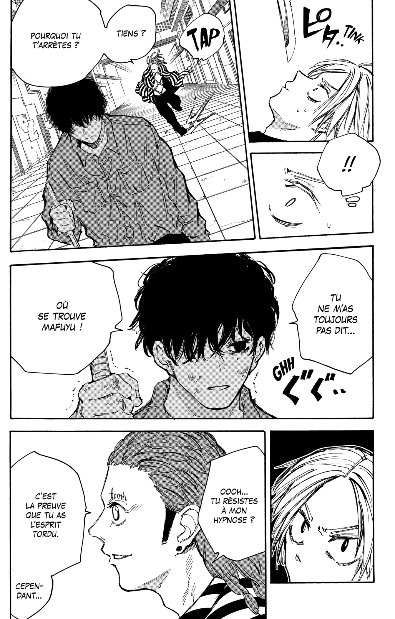 Read Sakamoto days (fr) Manga Online