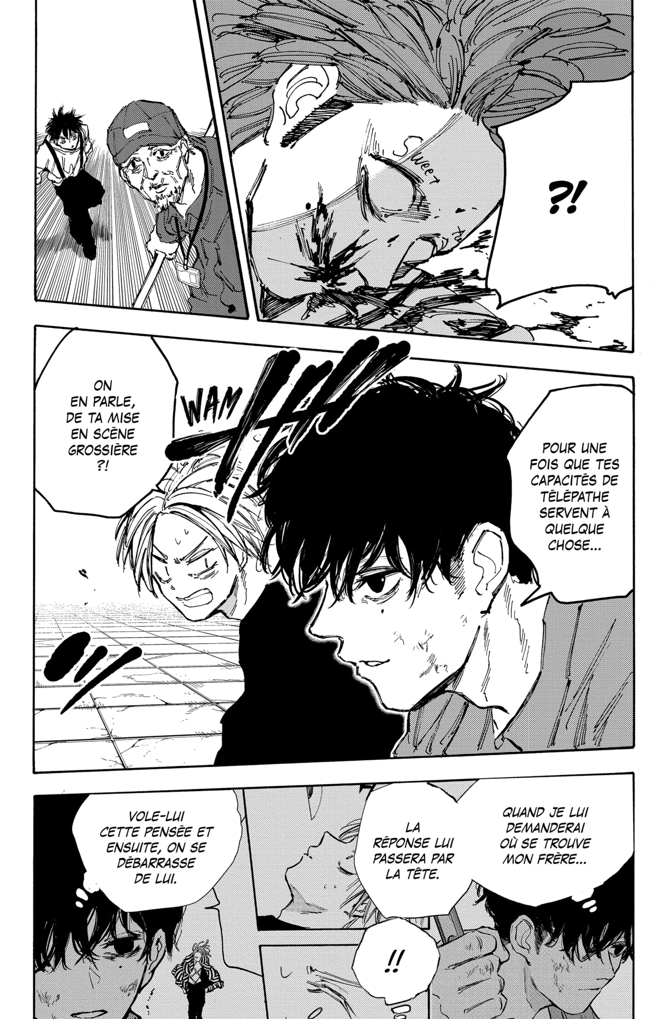 Read Sakamoto days (fr) Manga Online