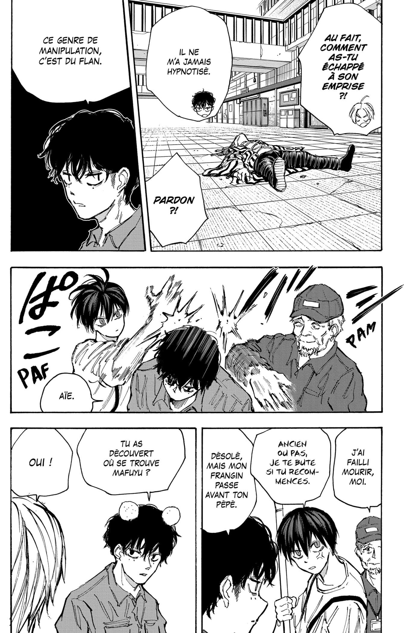 Read Sakamoto days (fr) Manga Online