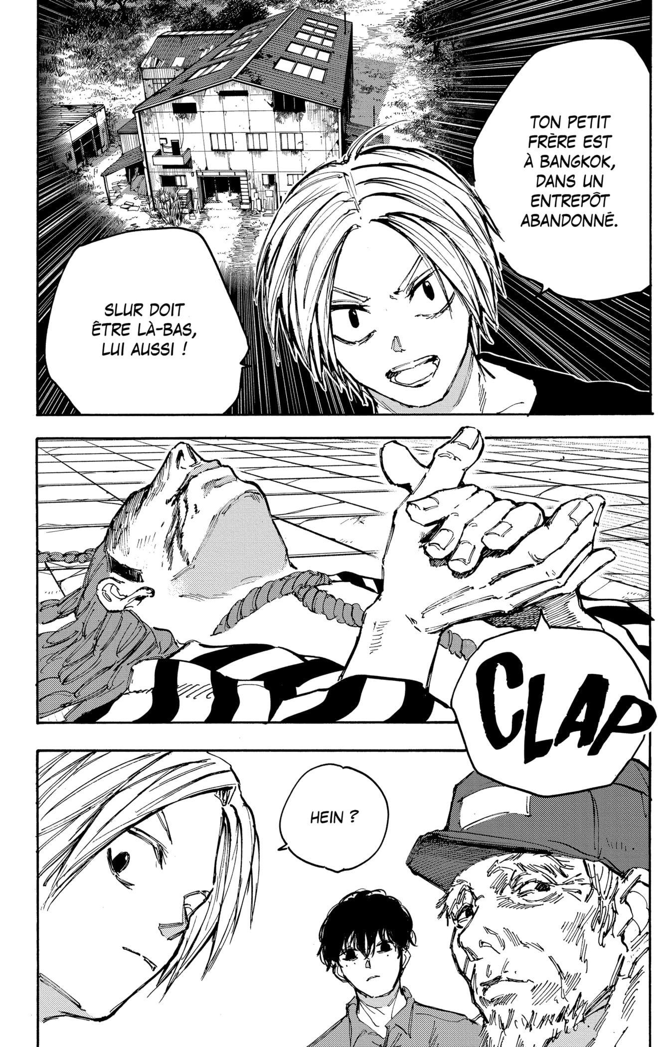 Read Sakamoto days (fr) Manga Online